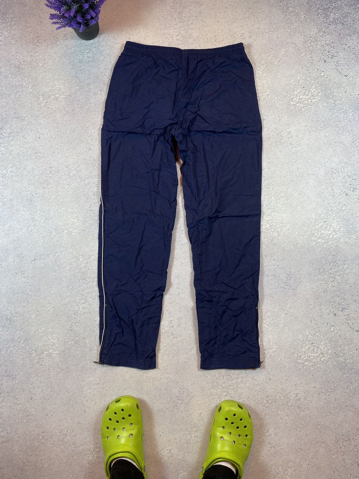 Nike × Vintage Vintage Nike Blue Pants Drill Style Size XL Size US 36 / EU 52 - 4 Thumbnail