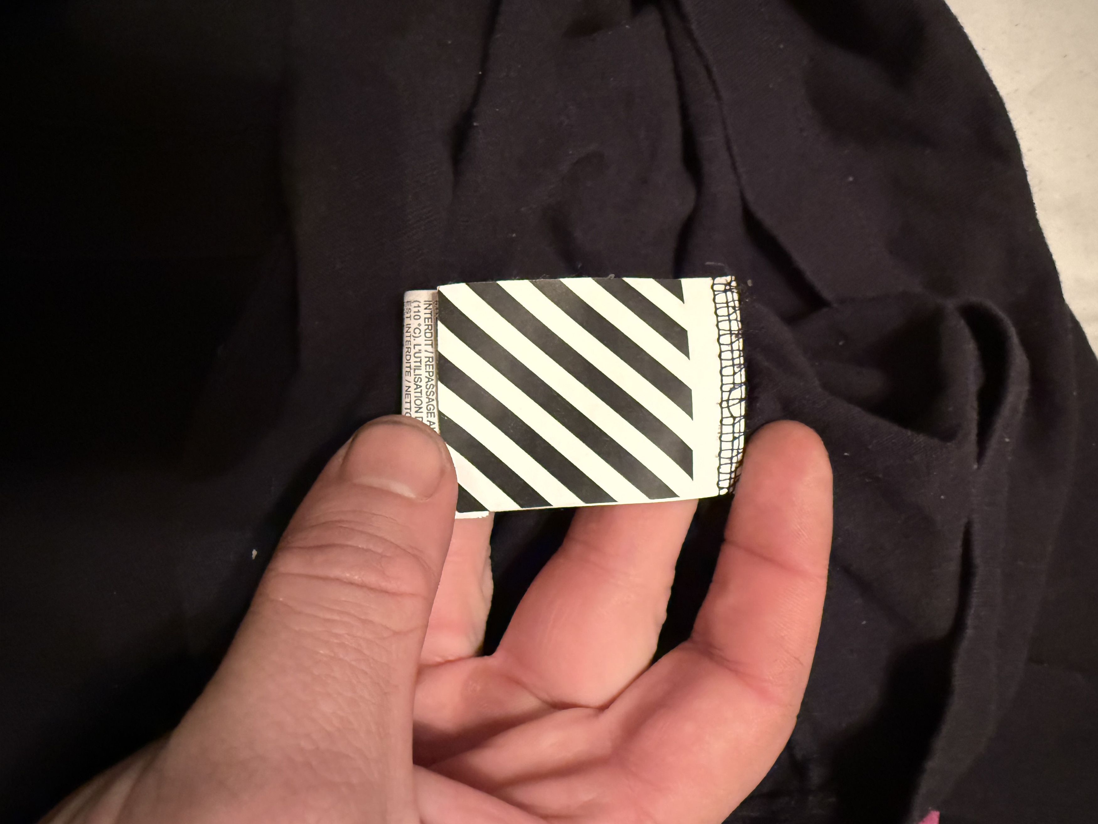 Off-White Off-White gradient t shirt Size US S / EU 44-46 / 1 - 4 Thumbnail