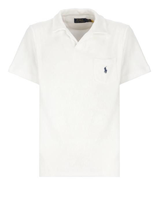 Ralph Lauren RALPH LAUREN Men Polo Shirts 710945245 003 White Size US S / EU 44-46 / 1 - 1 Thumbnail