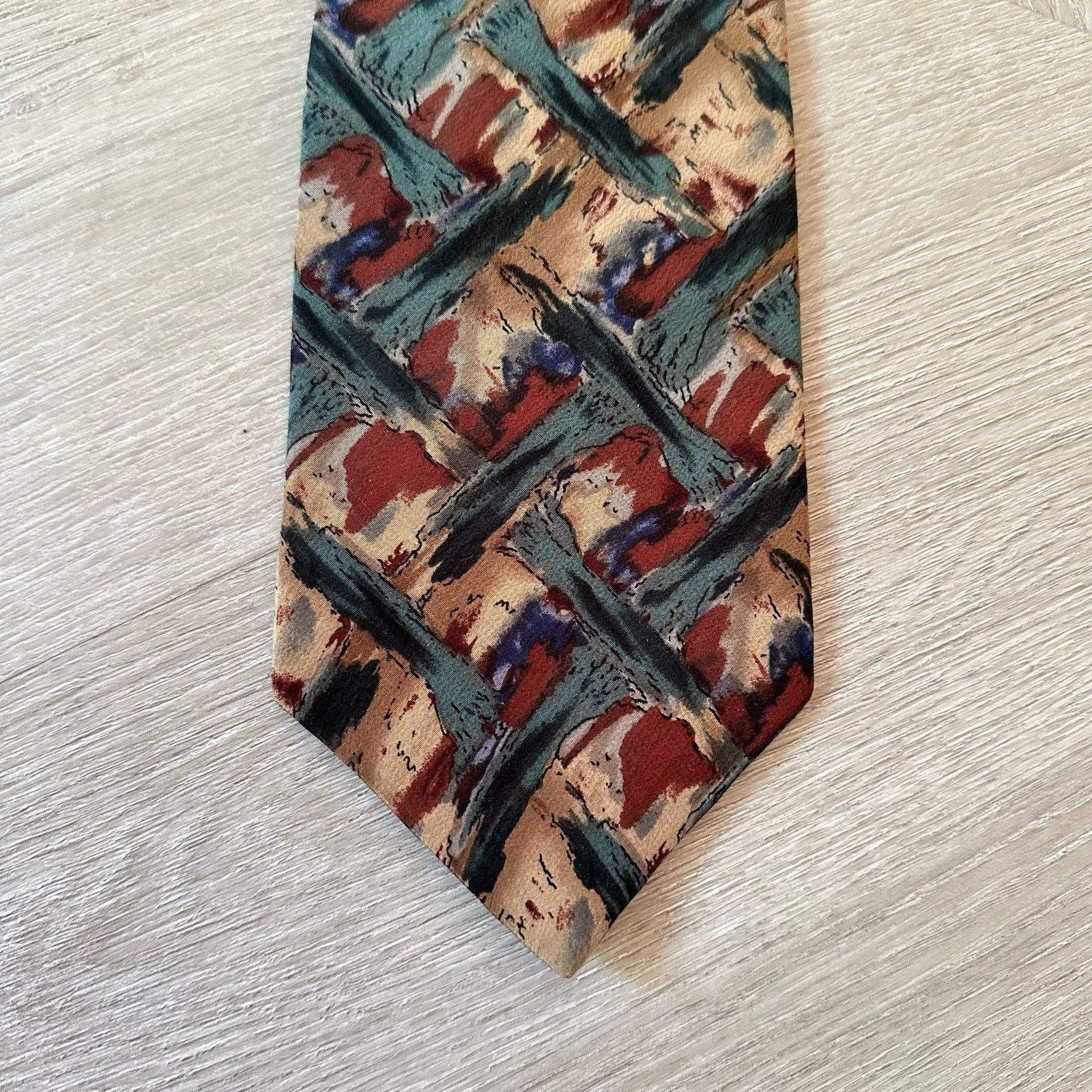 Other J. Garcia Jerry Neck Tie Stonehenge Tree Trunk Collection 7 Size ONE SIZE - 2 Thumbnail
