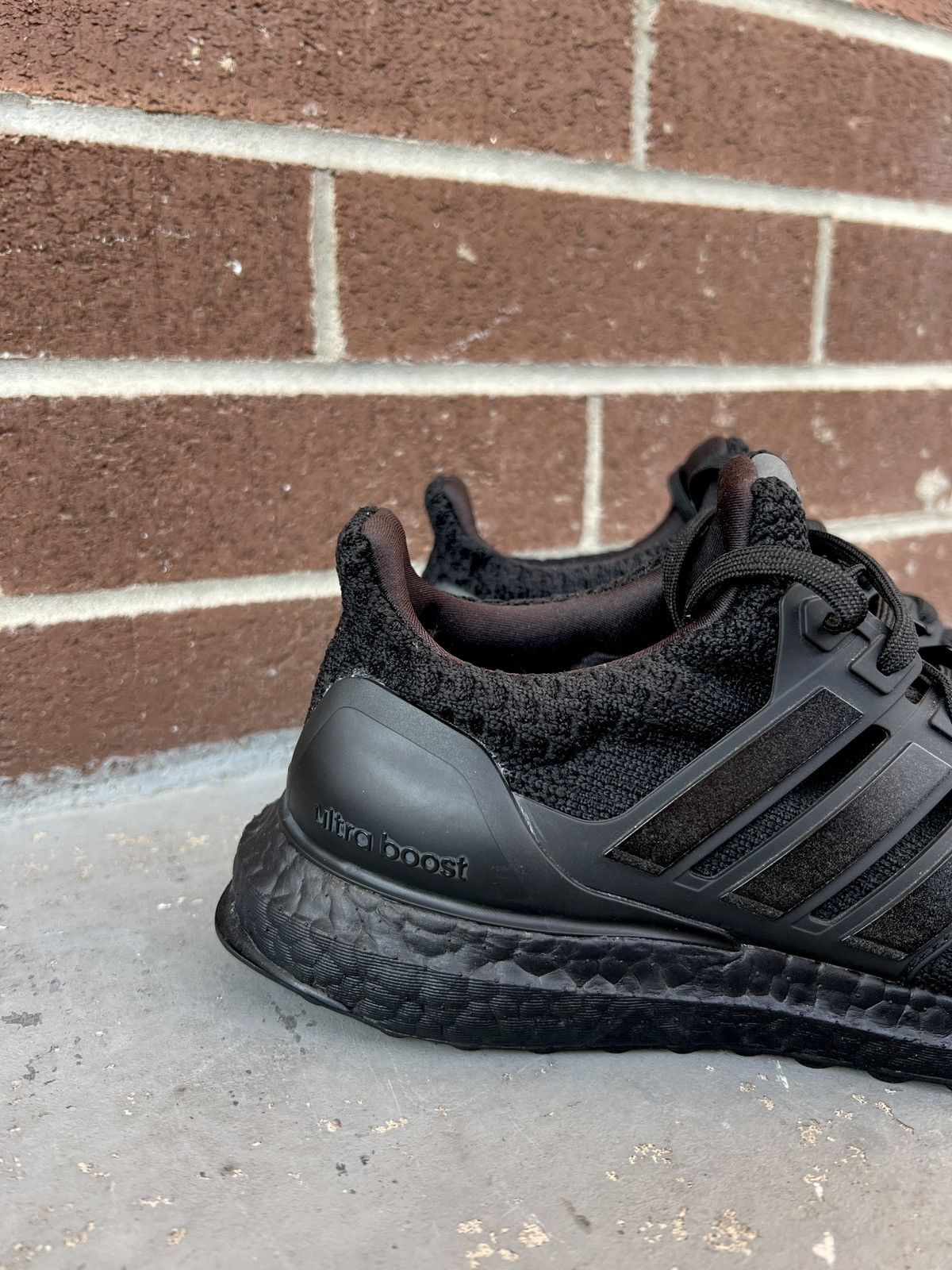 Adidas Adidas Women’s UltraBoost 5.0 DNA 'Triple Black' Size US 6.5 / IT 36.5 - 4 Thumbnail