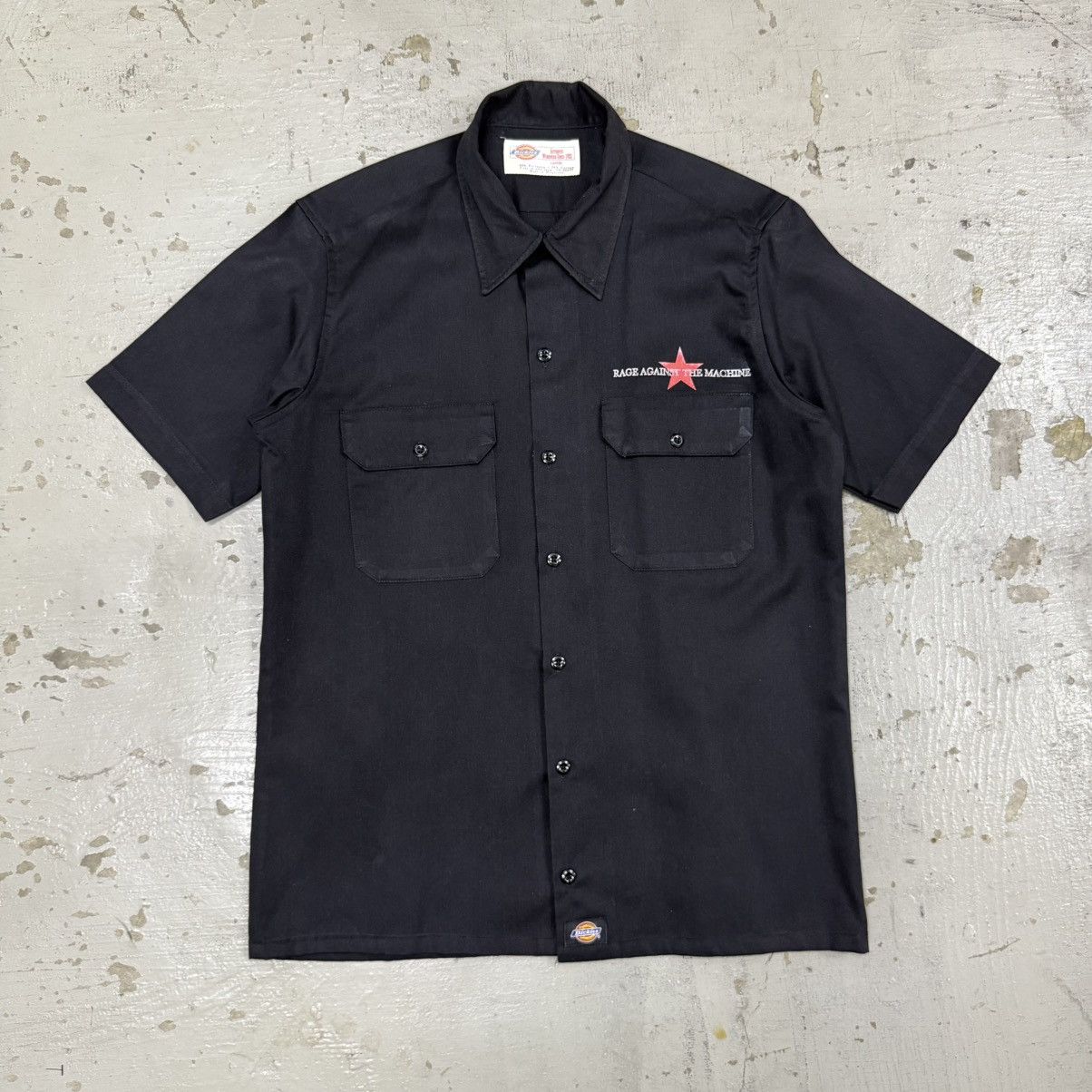 Vintage Rage Against The Machine 90s 00s Mechanic Shirt