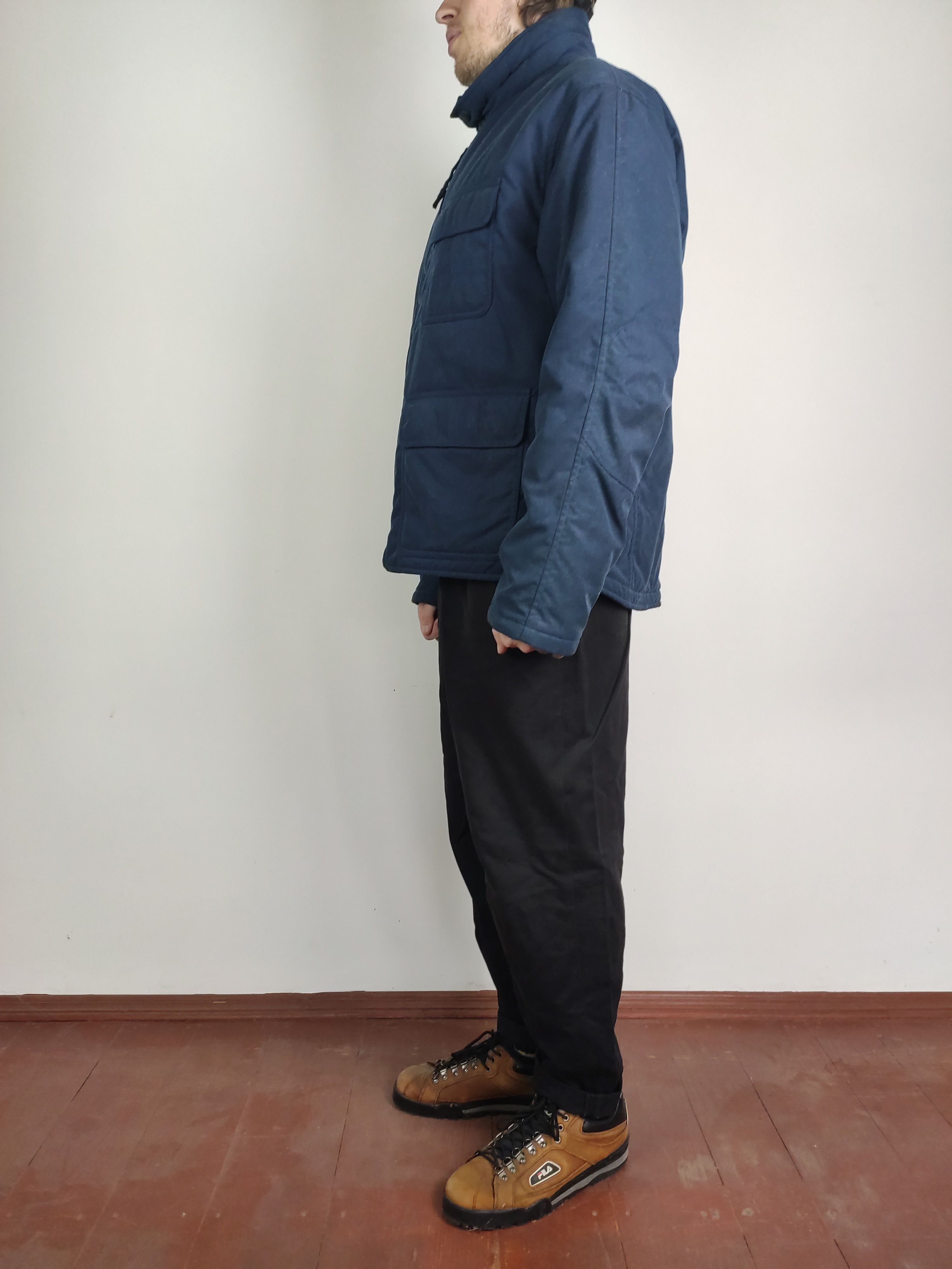 Armani Armani Jeans vintage 90s jacket Size US L / EU 52-54 / 3 - 12 Thumbnail