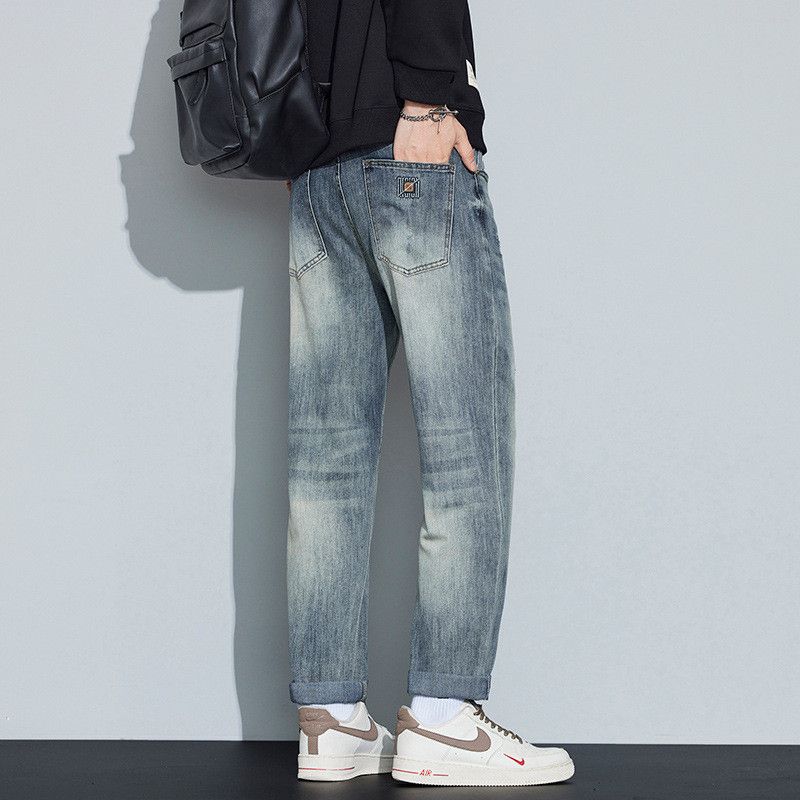 Jean American retro ripped jeans for men Size US 32 / EU 48 - 5 Thumbnail