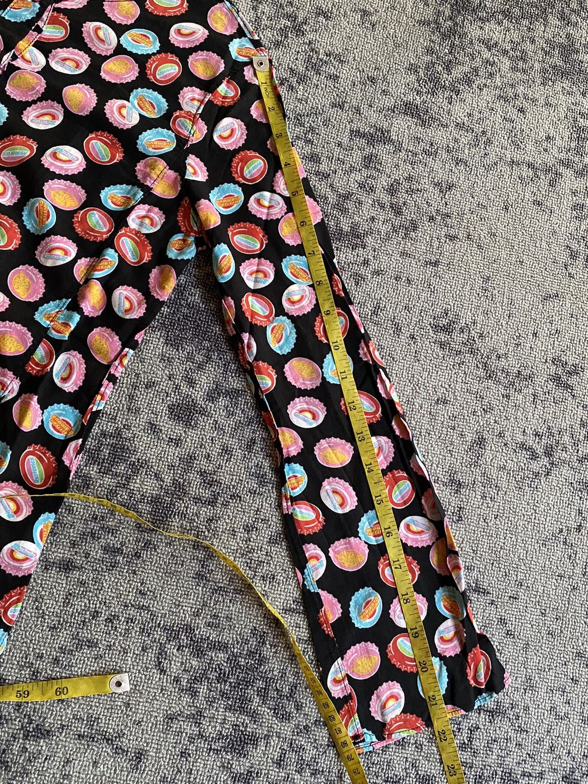 Hysteric Glamour × Japanese Brand × Vintage Hysteric Glamour half button longsleeve Size M / US 6-8 / IT 42-44 - 10 Thumbnail