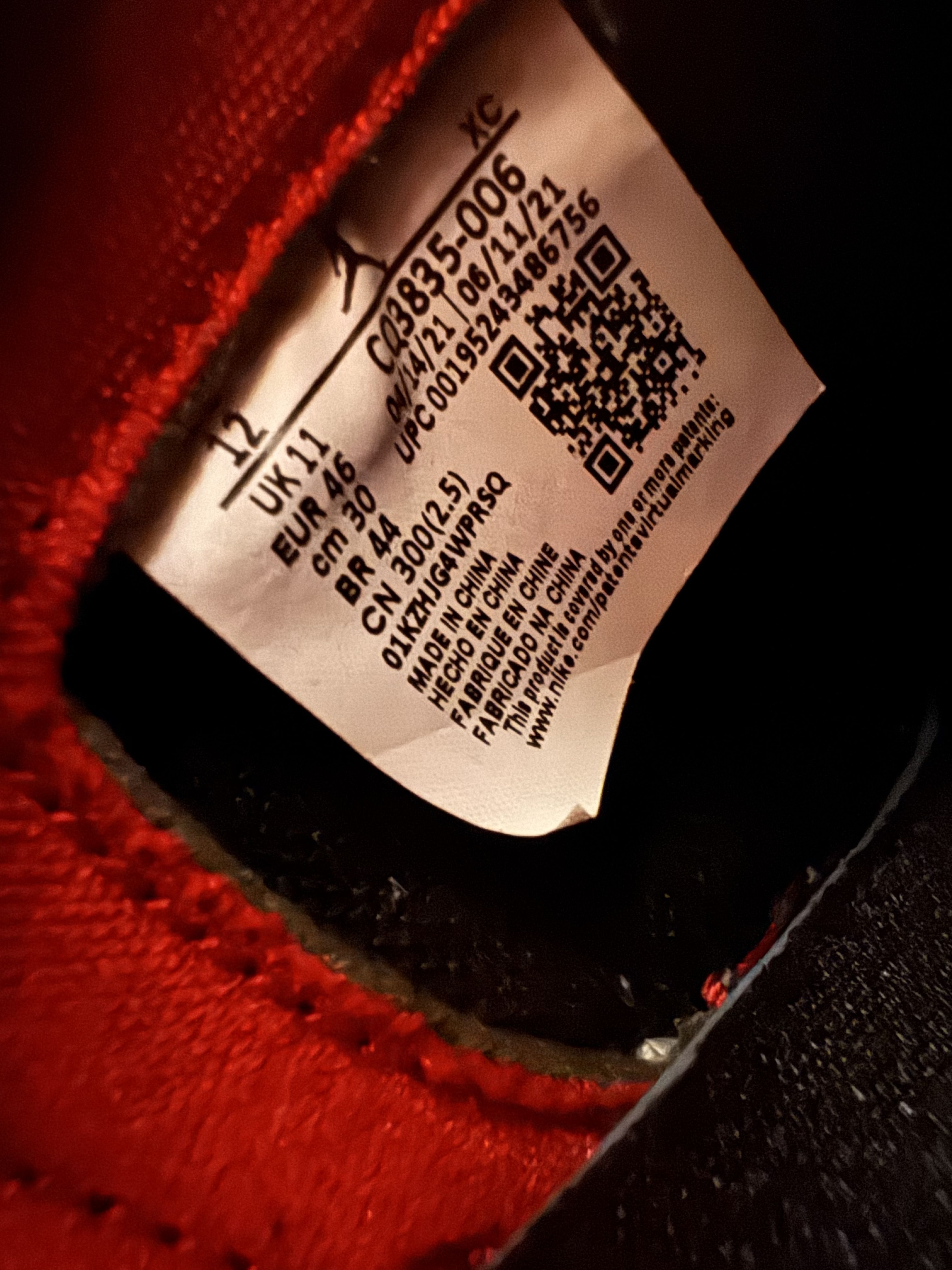 Jordan Brand Jordan 1 High FlyEase Size US 12 / EU 45 - 6 Thumbnail