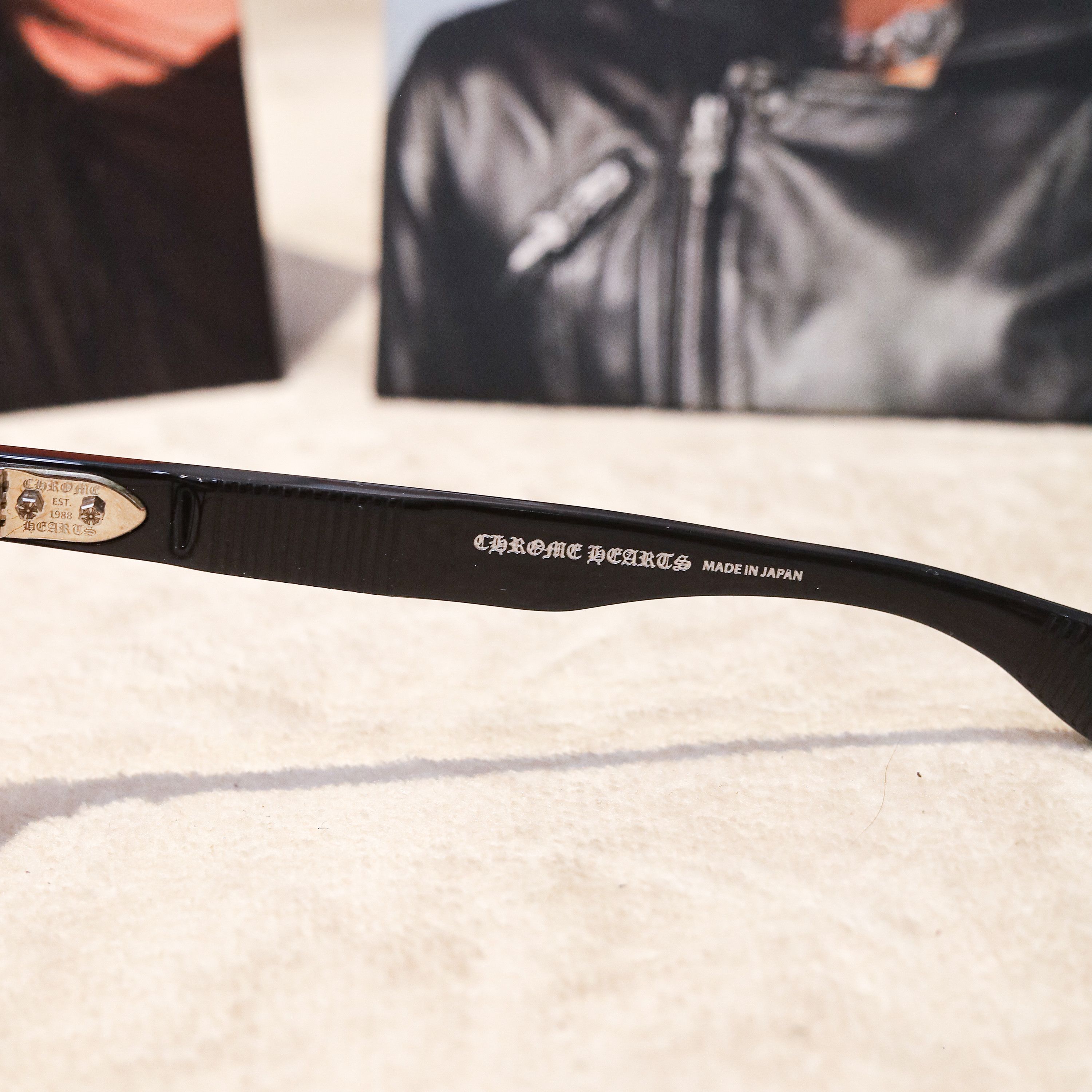 Chrome Hearts CHROME HEARTS PETER ARNELL BLACK Size ONE SIZE - 8 Thumbnail