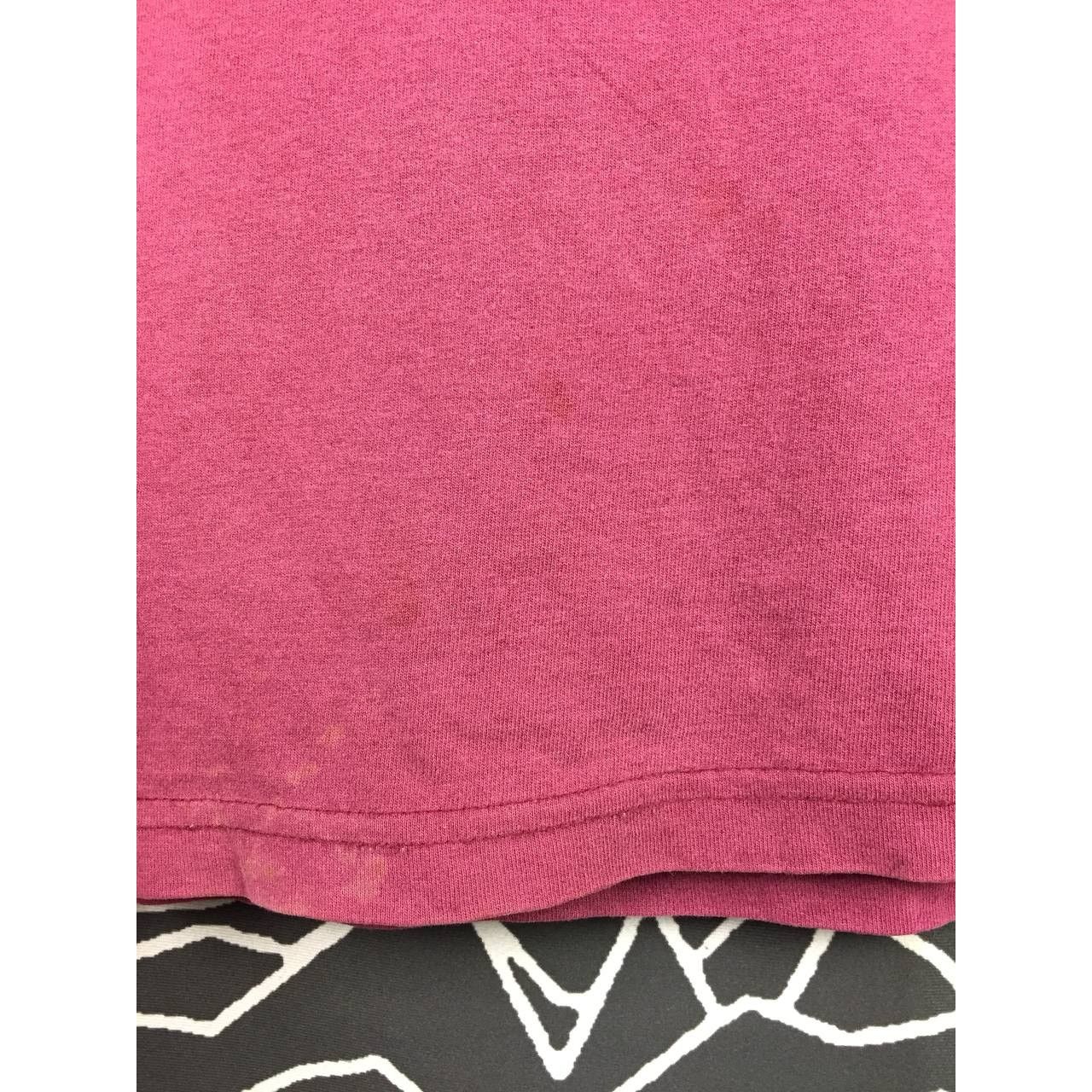 Uniqlo × Vintage Vtg 90s Uniqlo Booked For Love Made in Usa Graphic Art Tee Size US L / EU 52-54 / 3 - 10 Thumbnail