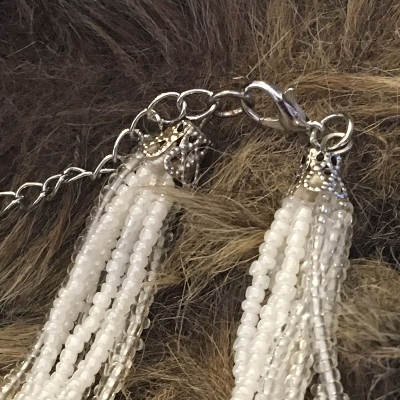 Vintage Vintage repurpose multi strand seed bead necklace Size ONE SIZE - 6 Thumbnail