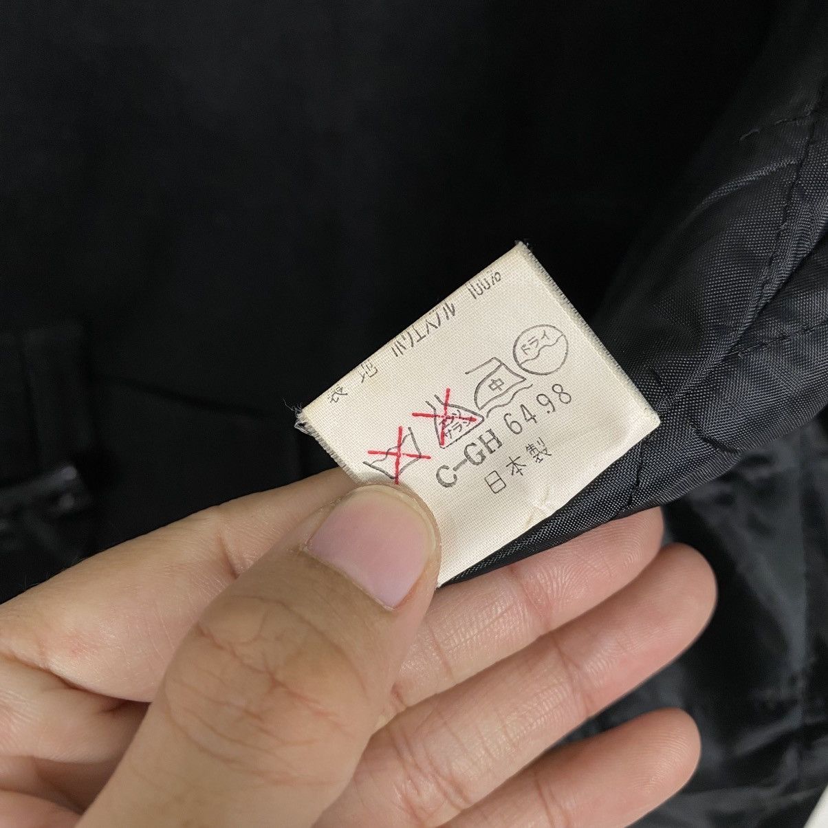 Japanese Brand 📌Vintage Mandarin Jacket Issey Miyake Crown Black Cat Size US M / EU 48-50 / 2 - 20 Thumbnail