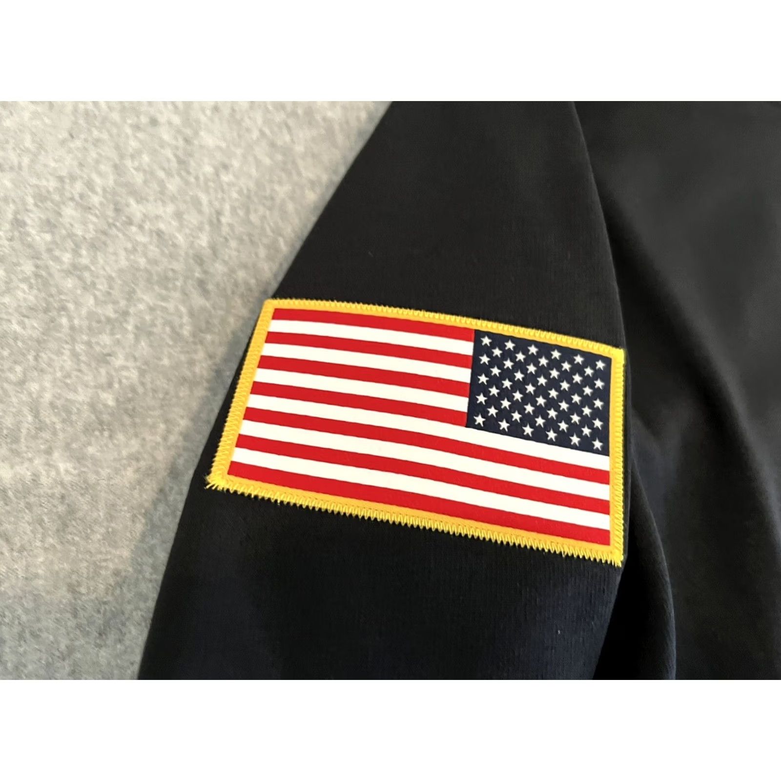 Jordan Brand Nike Jordan UCLA Bruins Football Jumpman Sweater USA Flag Black Camo Mens Medium Size US M / EU 48-50 / 2 - 4 Thumbnail