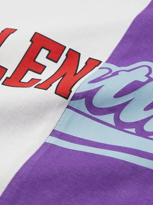 Valentino o1y0525 Logo T-Shirt in Purple/White Size US S / EU 44-46 / 1 - 2 Thumbnail