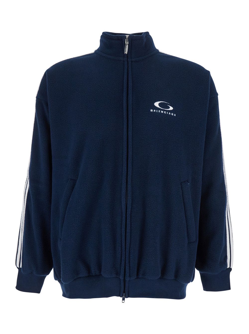 ●送料込●BALENCIAGA●outside loop zipupフーディー Balenciaga Outside Loop Zip-Up Hoodie Small Fit 'Black Faded