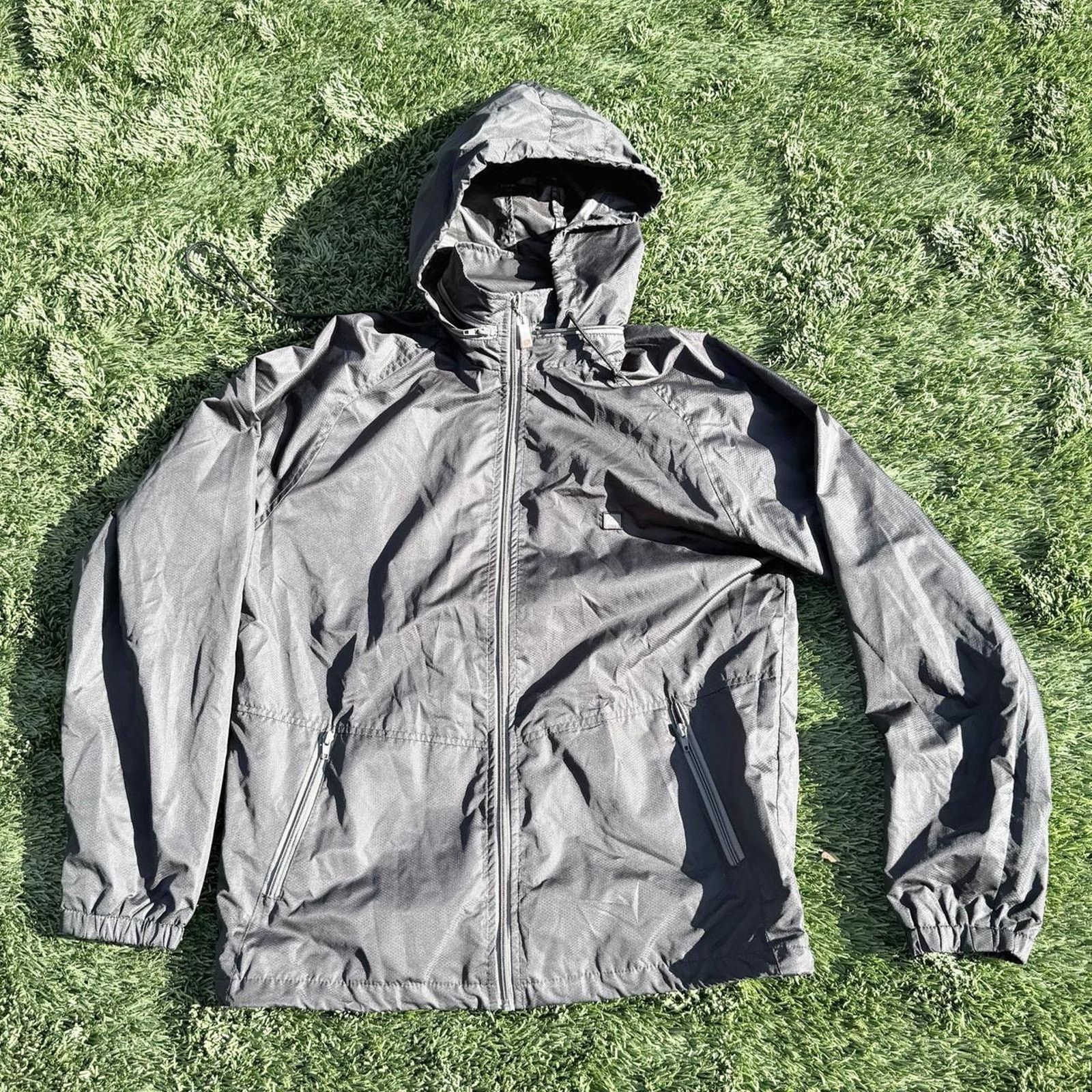 Quiksilver Quiksilver Grey Zip Up Jacket Detachable Hood Men’s Size M Size US M / EU 48-50 / 2 - 1 Thumbnail