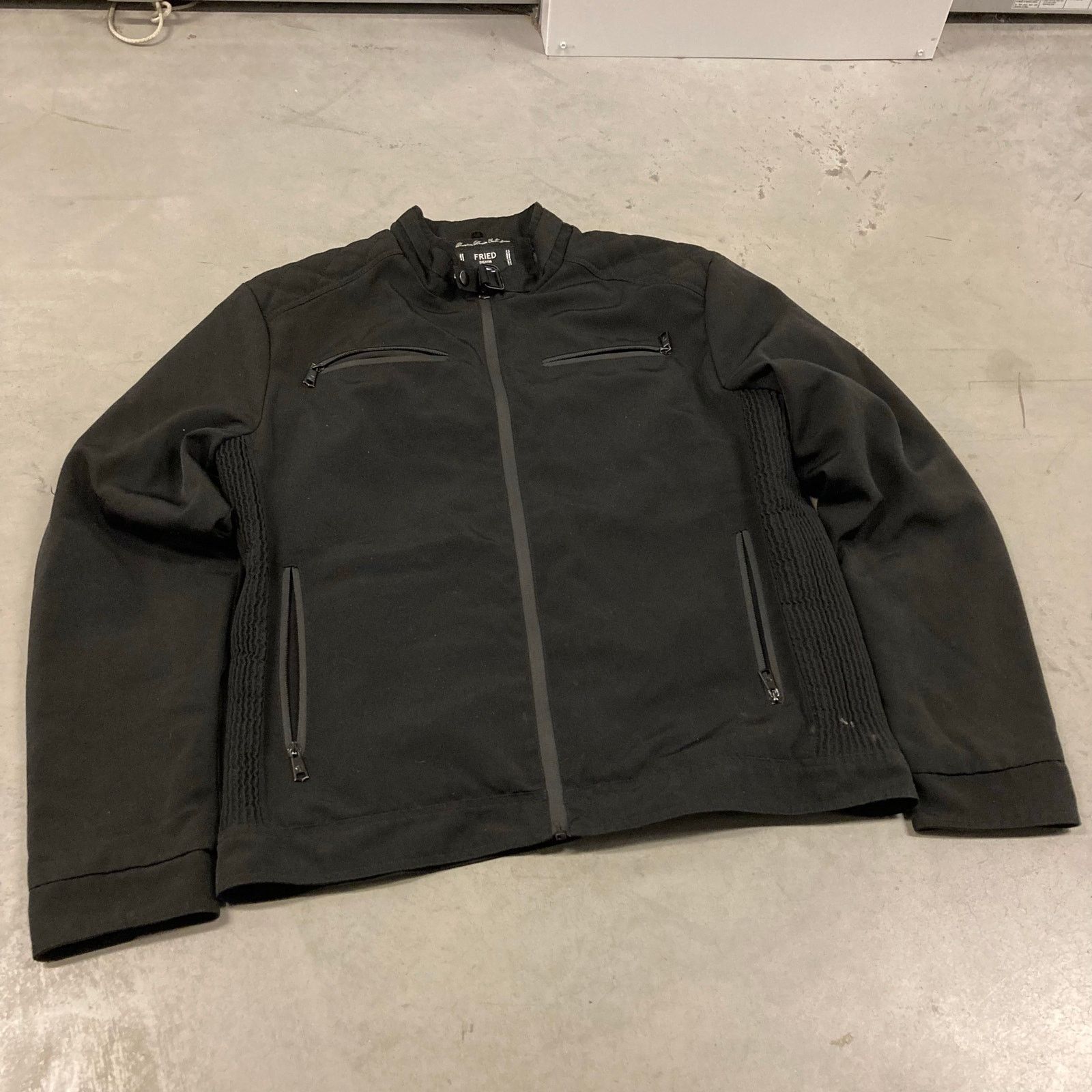 Vintage vintage y2k slim moto jacket Size US XL / EU 56 / 4 - 1 Thumbnail