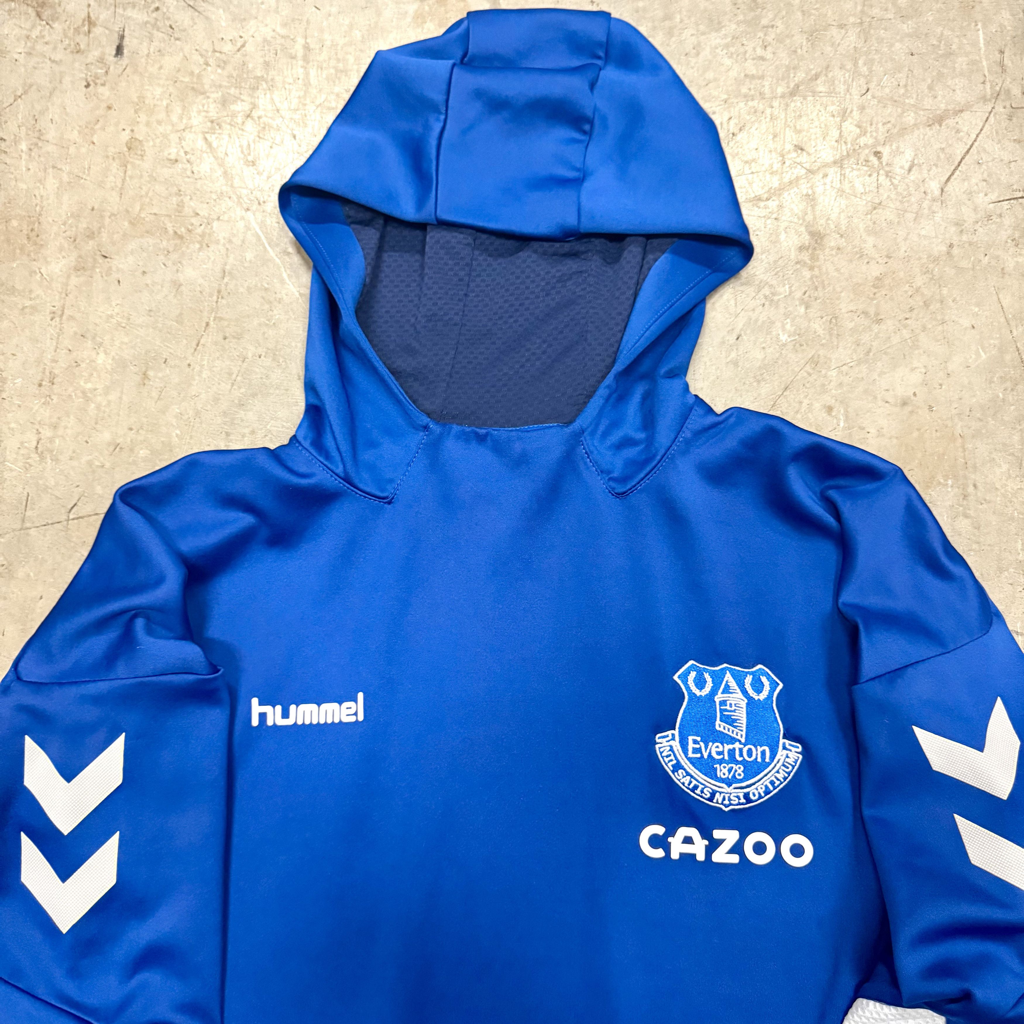 Hummel Everton Hummel Training Hoodie Pullover Soccer Football Size US S / EU 44-46 / 1 - 3 Thumbnail