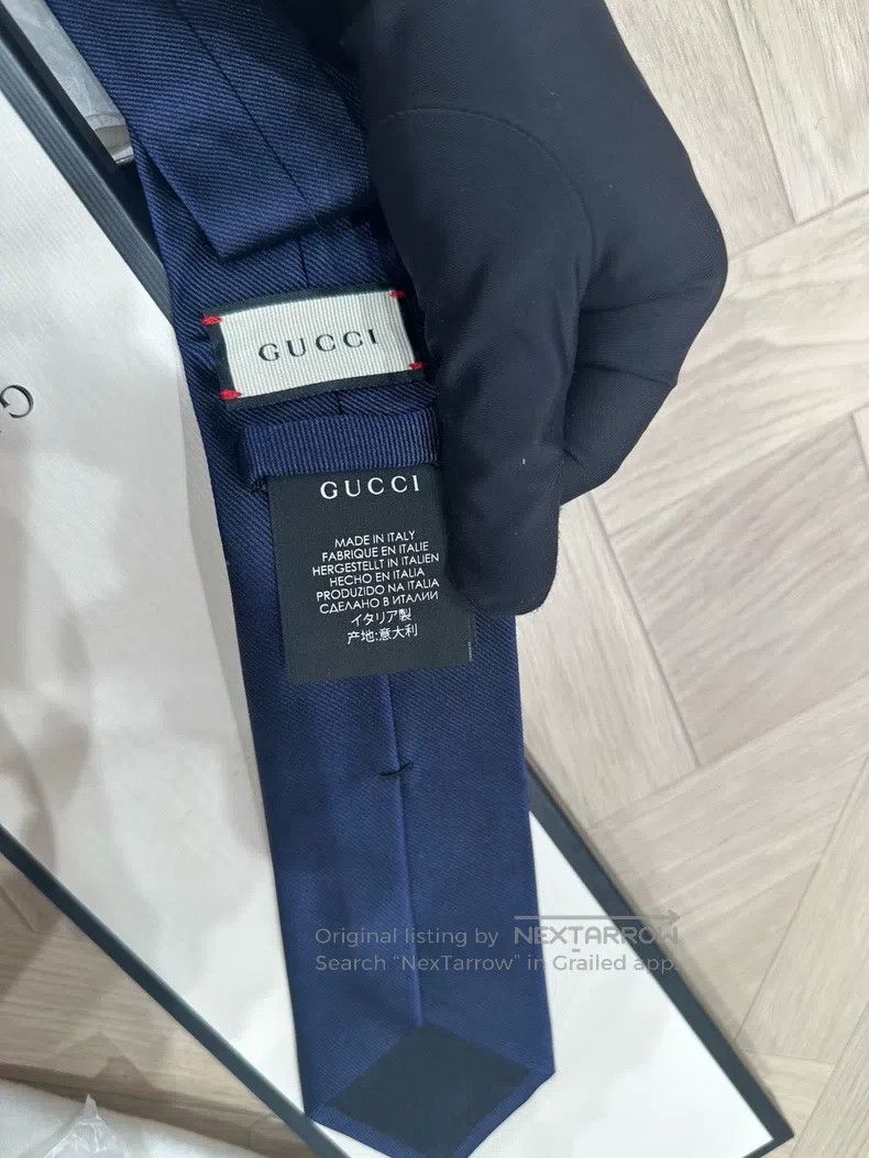 Gucci Gucci Spirit Snake Tie Size ONE SIZE - 4 Thumbnail