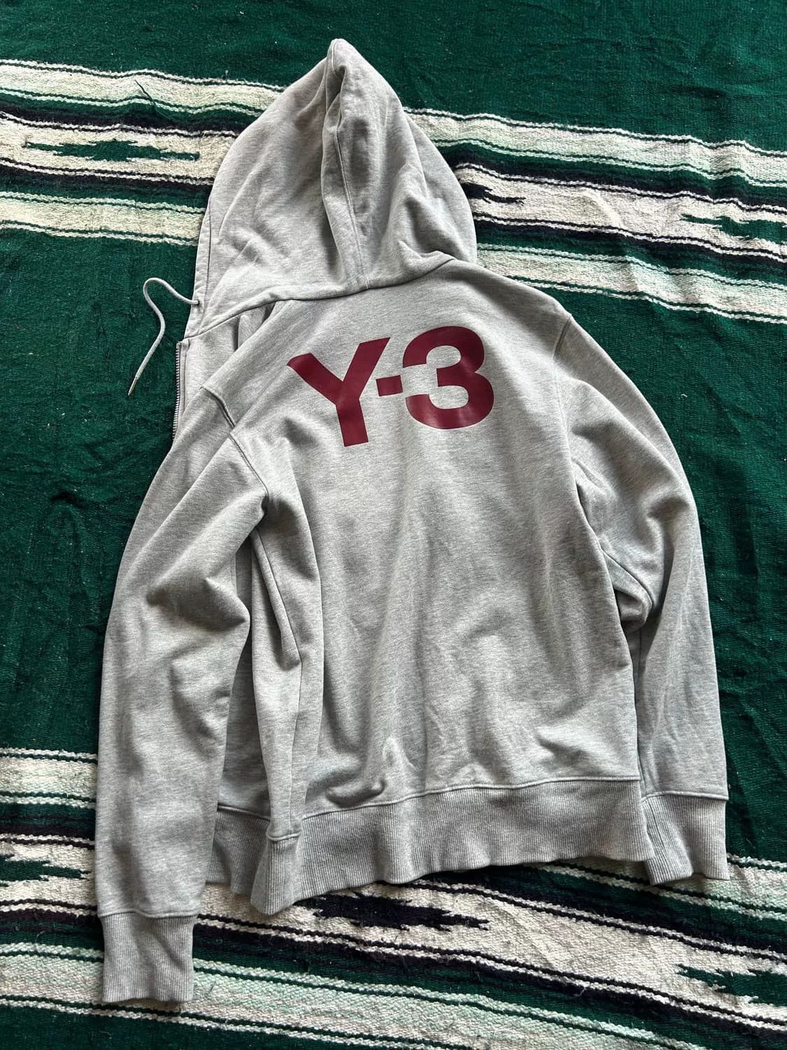 Y-3 Y-3 Vintage Fashion Sweatshirt Size US M / EU 48-50 / 2 - 1 Thumbnail