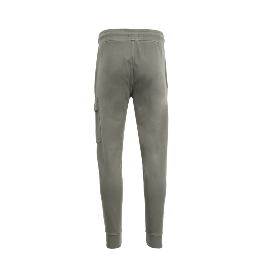 C.P. Company o1h1sh11225 Fleece Cargo Sweatpants in Grey Size US 36 / EU 52 - 2 Thumbnail