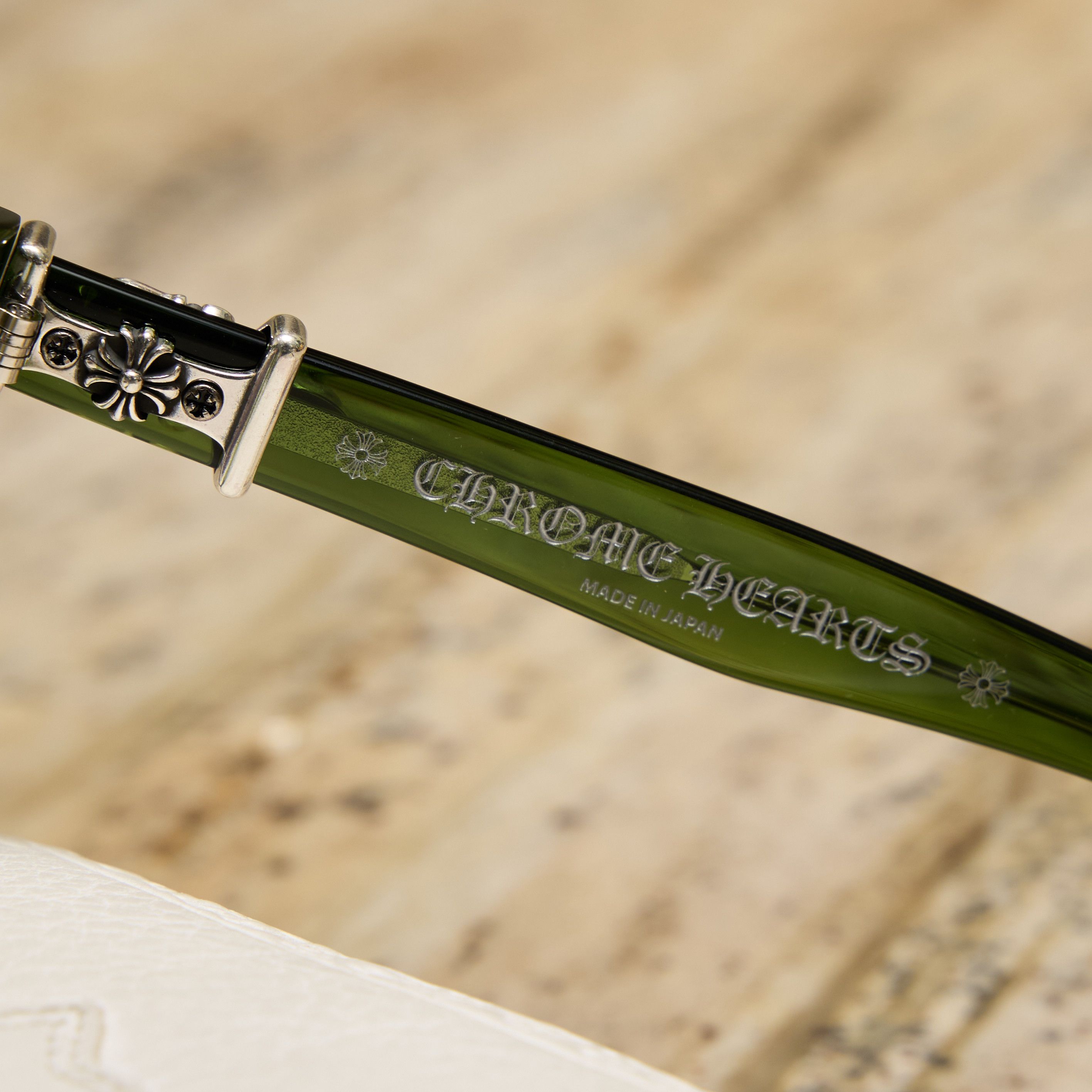 Chrome Hearts CHROME HEARTS VAGILLIONAIRE II DOLV DARK OLIVE Size ONE SIZE - 5 Thumbnail
