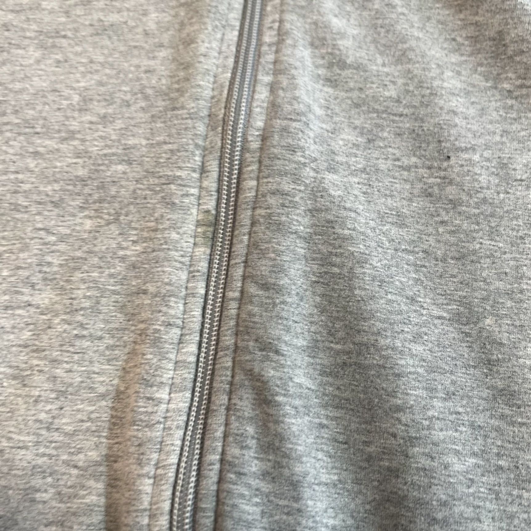 Champion C9 By Champion Jacket Adult Large Gray Men's Full Zip Collared Casual Solid Cotton Spandex Mens Size US L / EU 52-54 / 3 - 5 Thumbnail