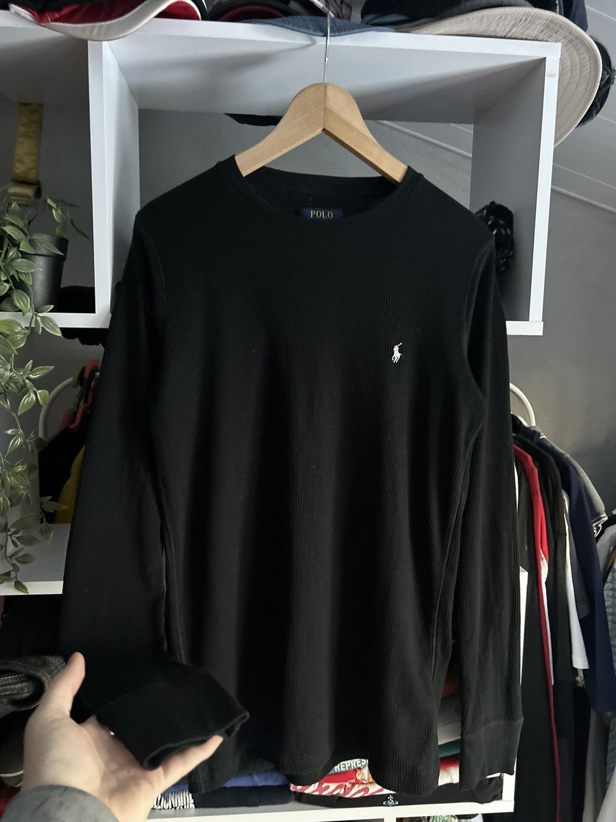 Polo Ralph Lauren Polo Ralph Lauren light sweater Size US M / EU 48-50 / 2 - 4 Thumbnail