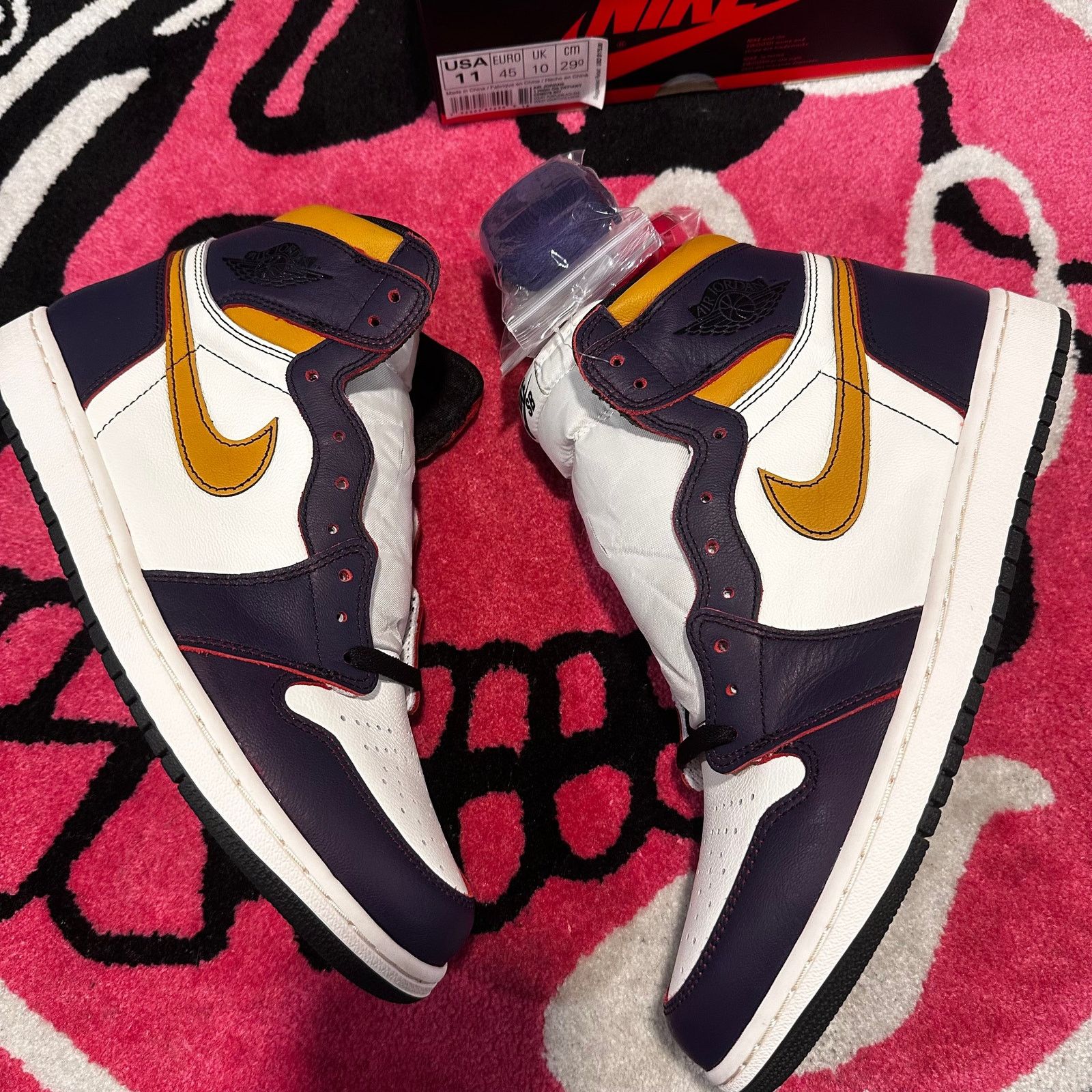 Jordan Brand Jordan 1 Retro High OG Defiant SB – LA to Chicago – Size 11 Size US 11 / EU 44 - 3 Thumbnail