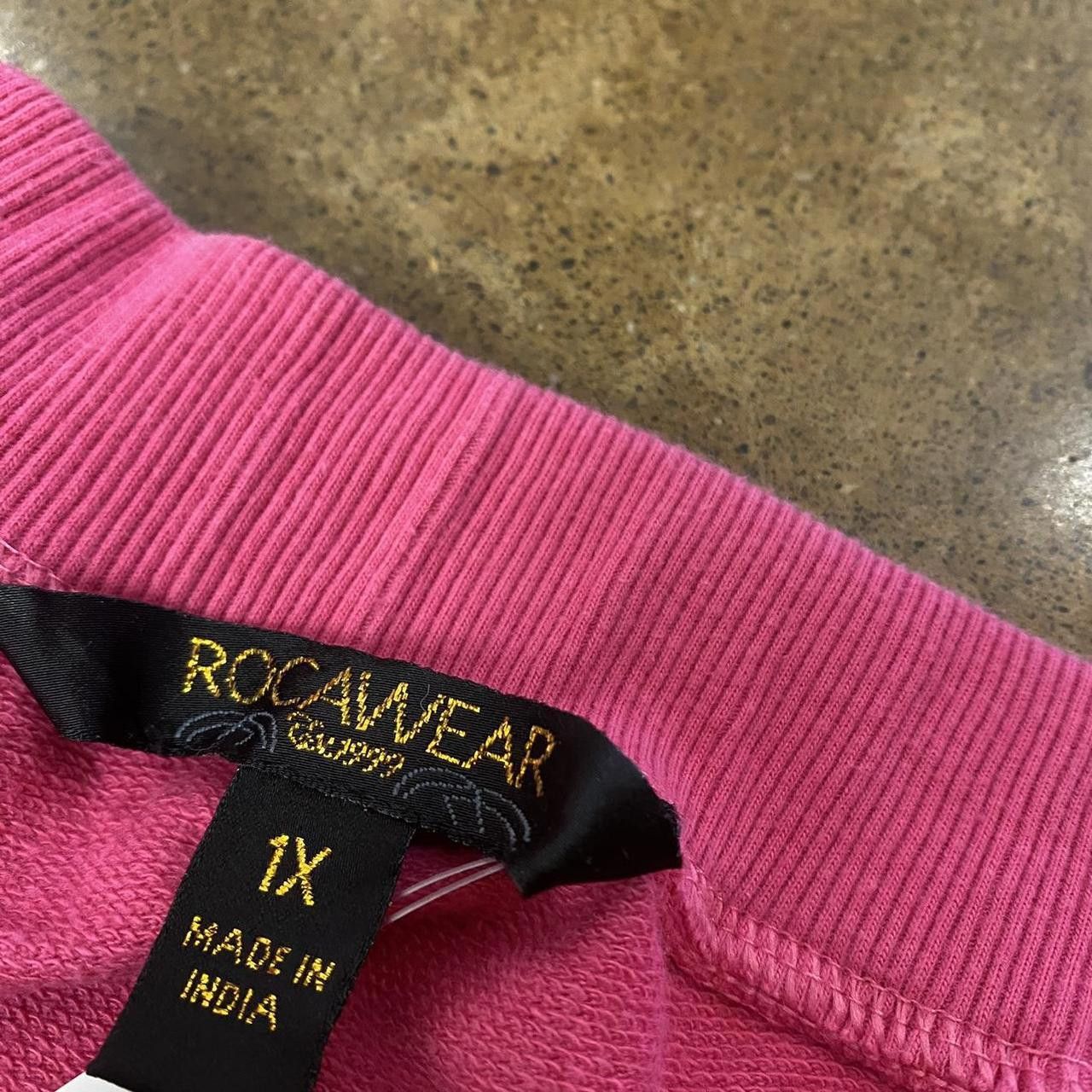 Rocawear Pink RocaWear Tube Top Size XL / US 12-14 / IT 48-50 - 5 Thumbnail