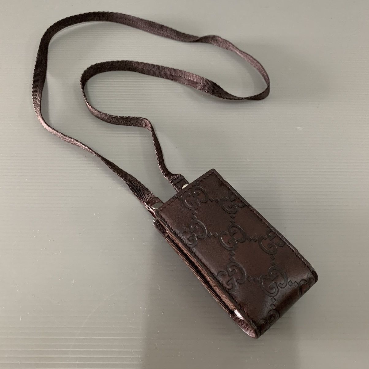 Gucci Gucci Leather Vape Accesories Bag Size ONE SIZE - 3 Thumbnail