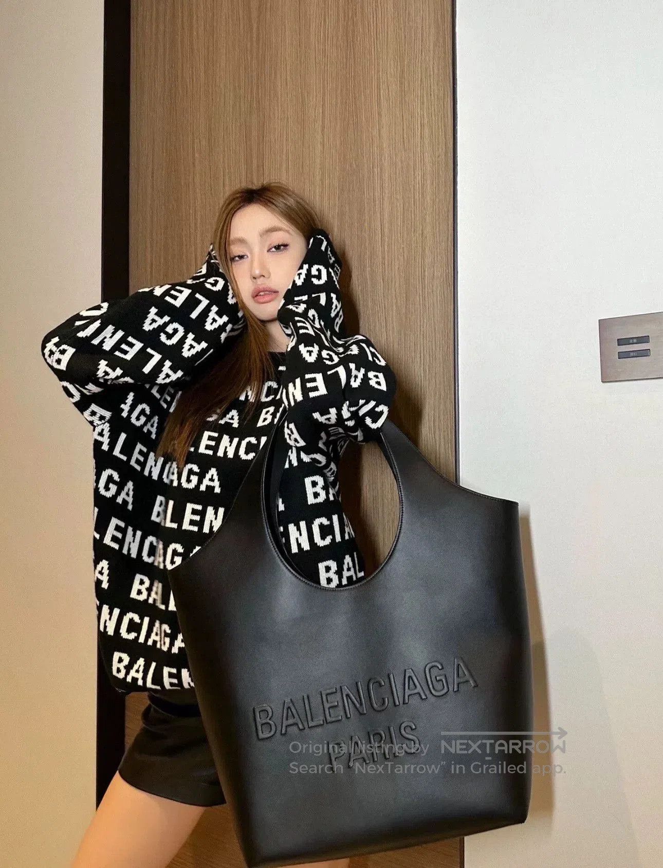 Balenciaga Balenciaga World Food Programme Knitted Sweater. Size US M / EU 48-50 / 2 - 7 Thumbnail