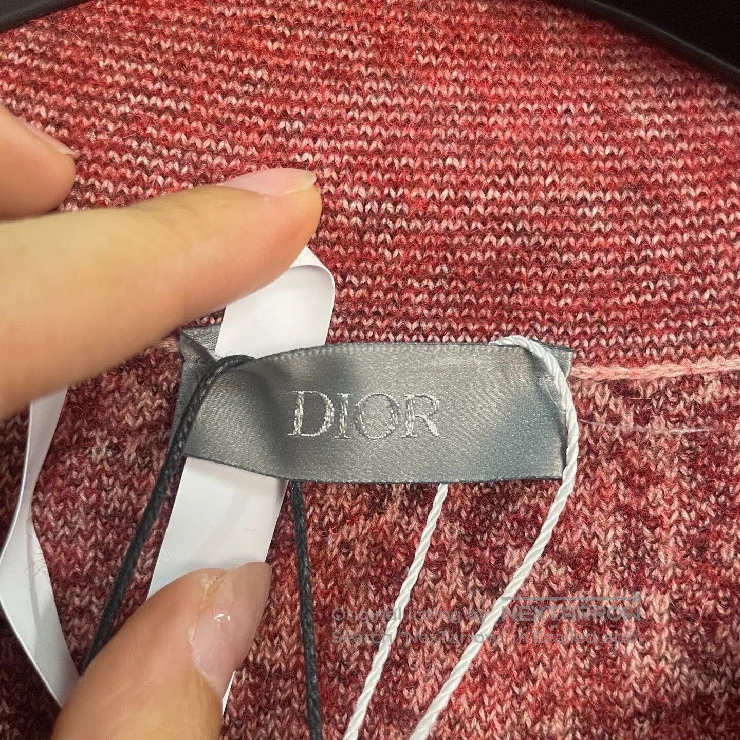 Dior dior otani long sleeve polo shirt. Size US XXL / EU 58 / 5 - 3 Thumbnail