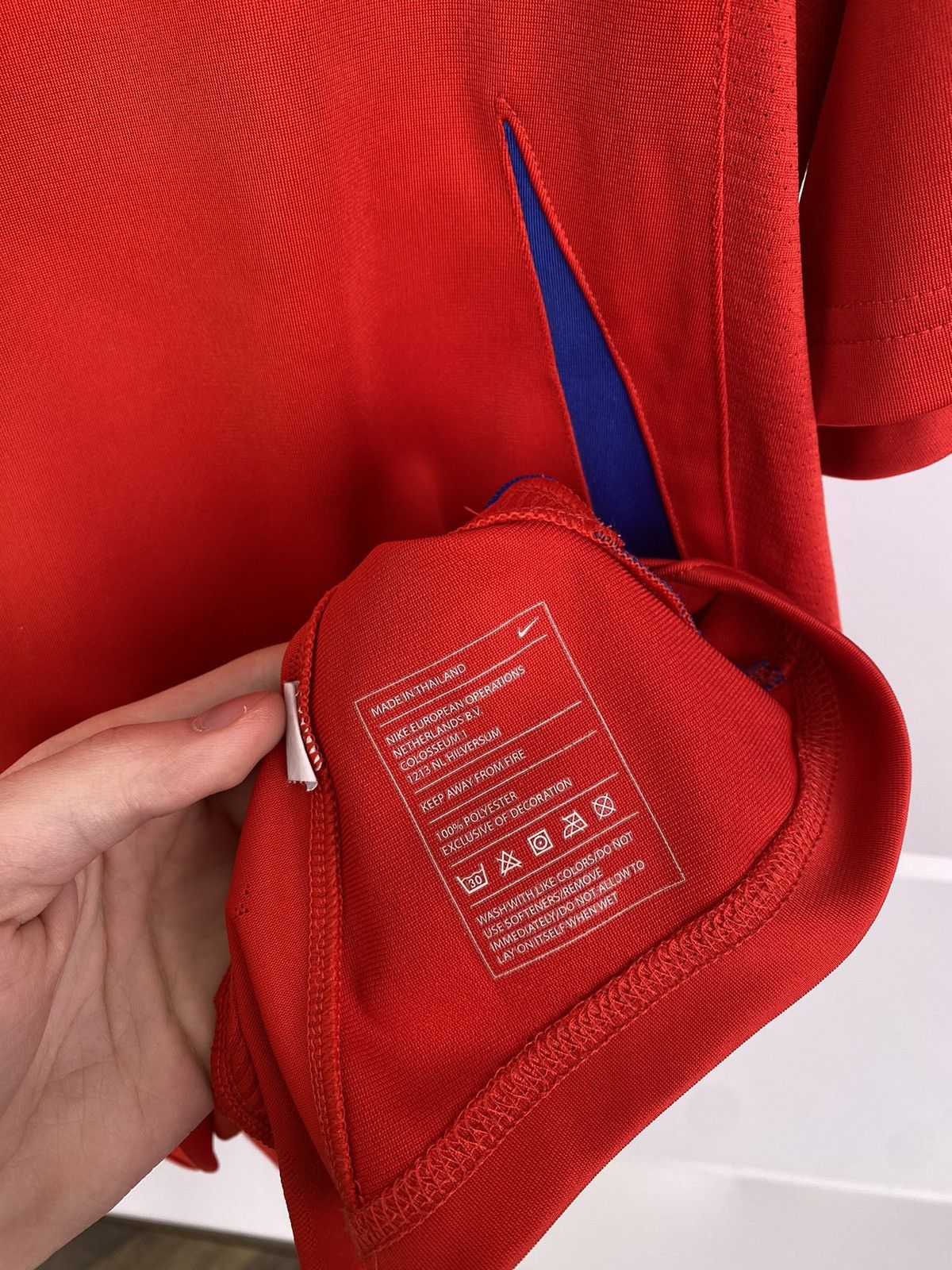Nike × Vintage Vintage Nike Total 90 Jersey Size US M / EU 48-50 / 2 - 8 Thumbnail