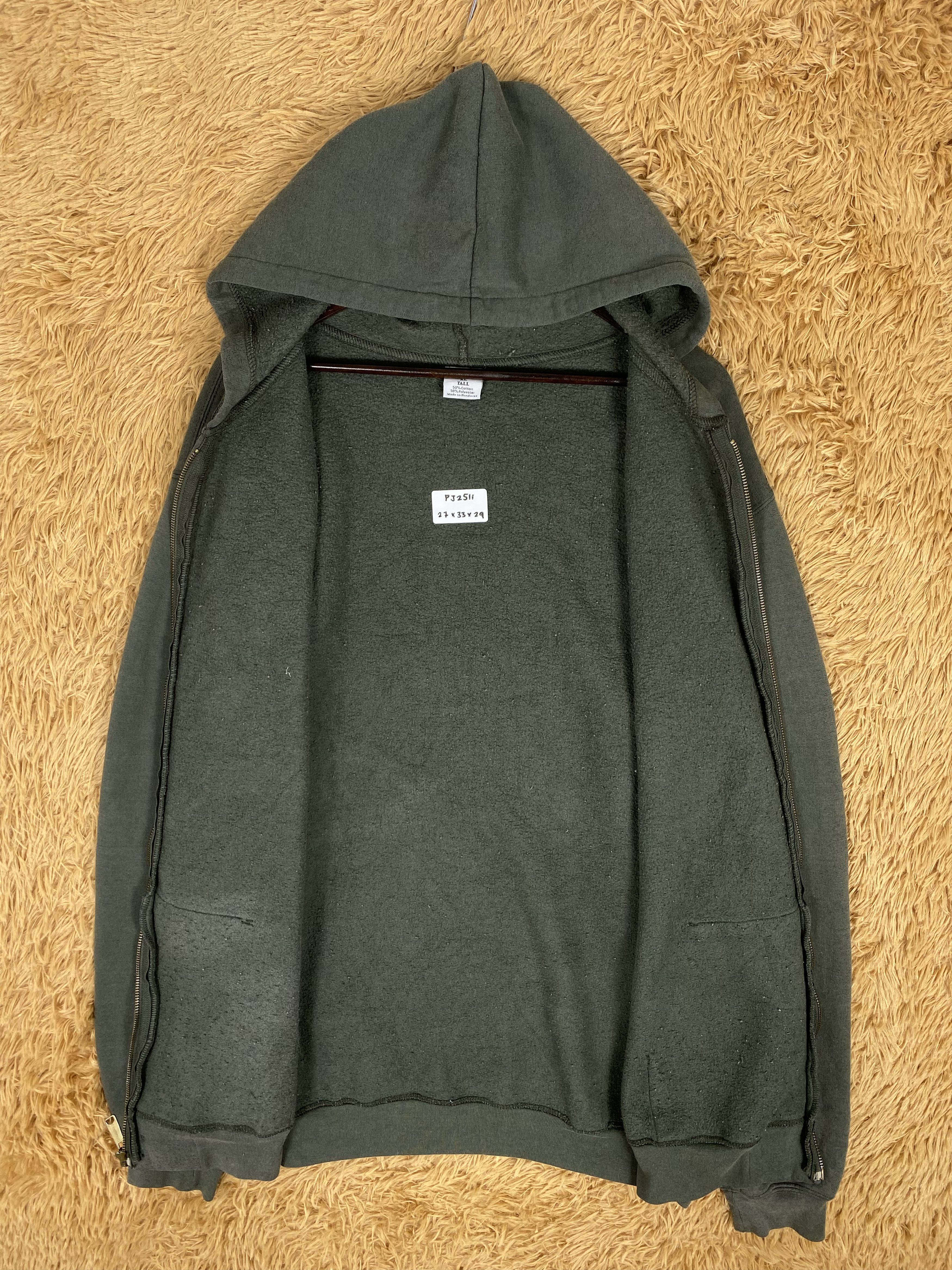 Carhartt Vintage Carhartt Faded Hoodie Sweater PJ2511 Size US L / EU 52-54 / 3 - 8 Thumbnail