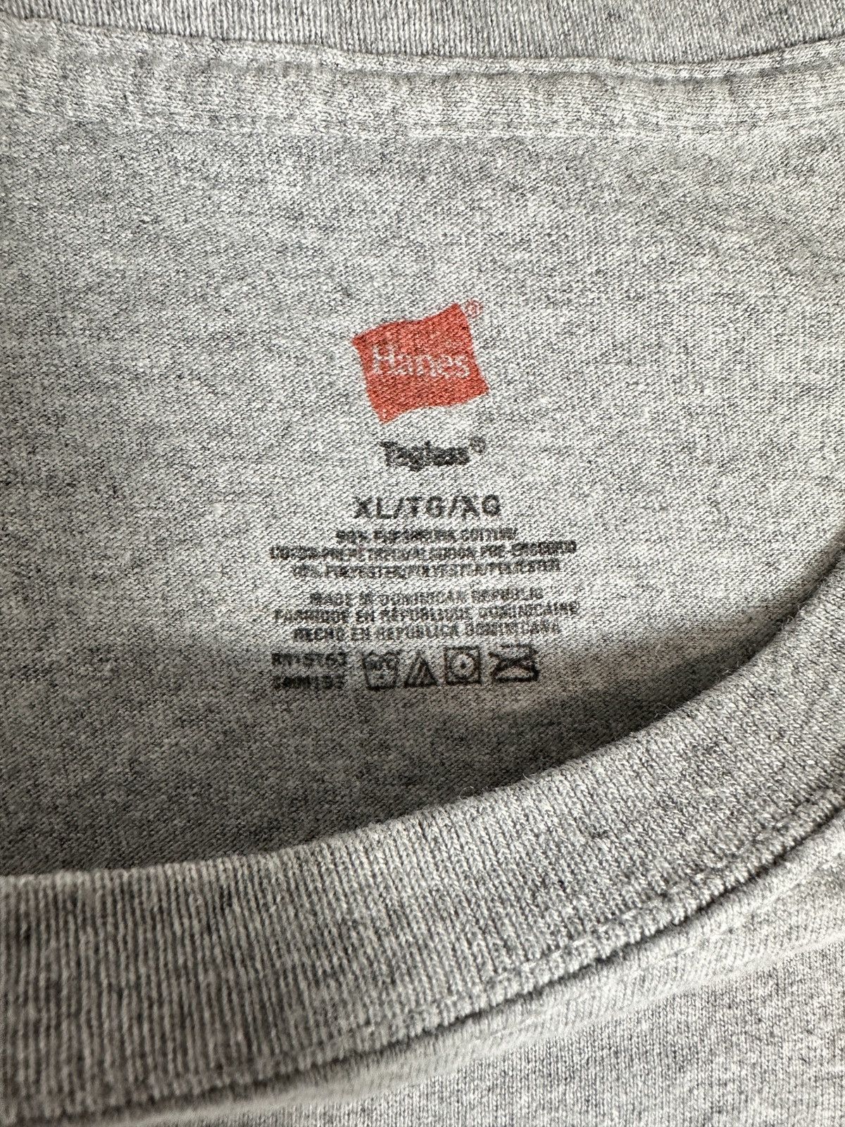 Hanes Vintage Y2K Era Big Dogs “Dept. of Relaxation” Tee Size US XL / EU 56 / 4 - 6 Thumbnail