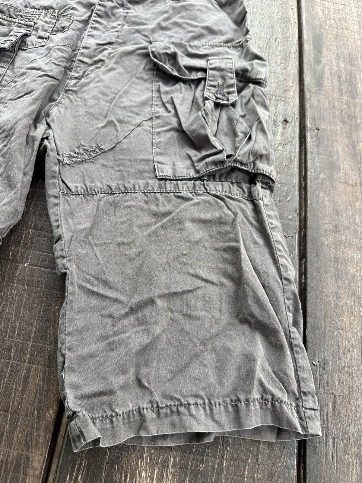 Issey Miyake × Japanese Brand Sunaokuwahara 3q pant nice design Size US 32 / EU 48 - 4 Thumbnail