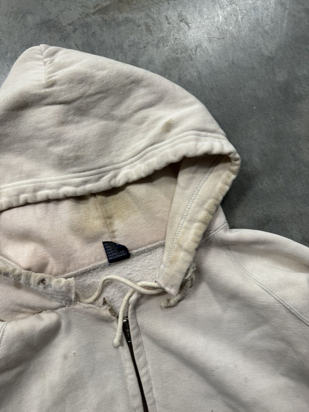 Vintage Vintage 70s Painter Zip Up Hoodie Size US L / EU 52-54 / 3 - 5 Thumbnail