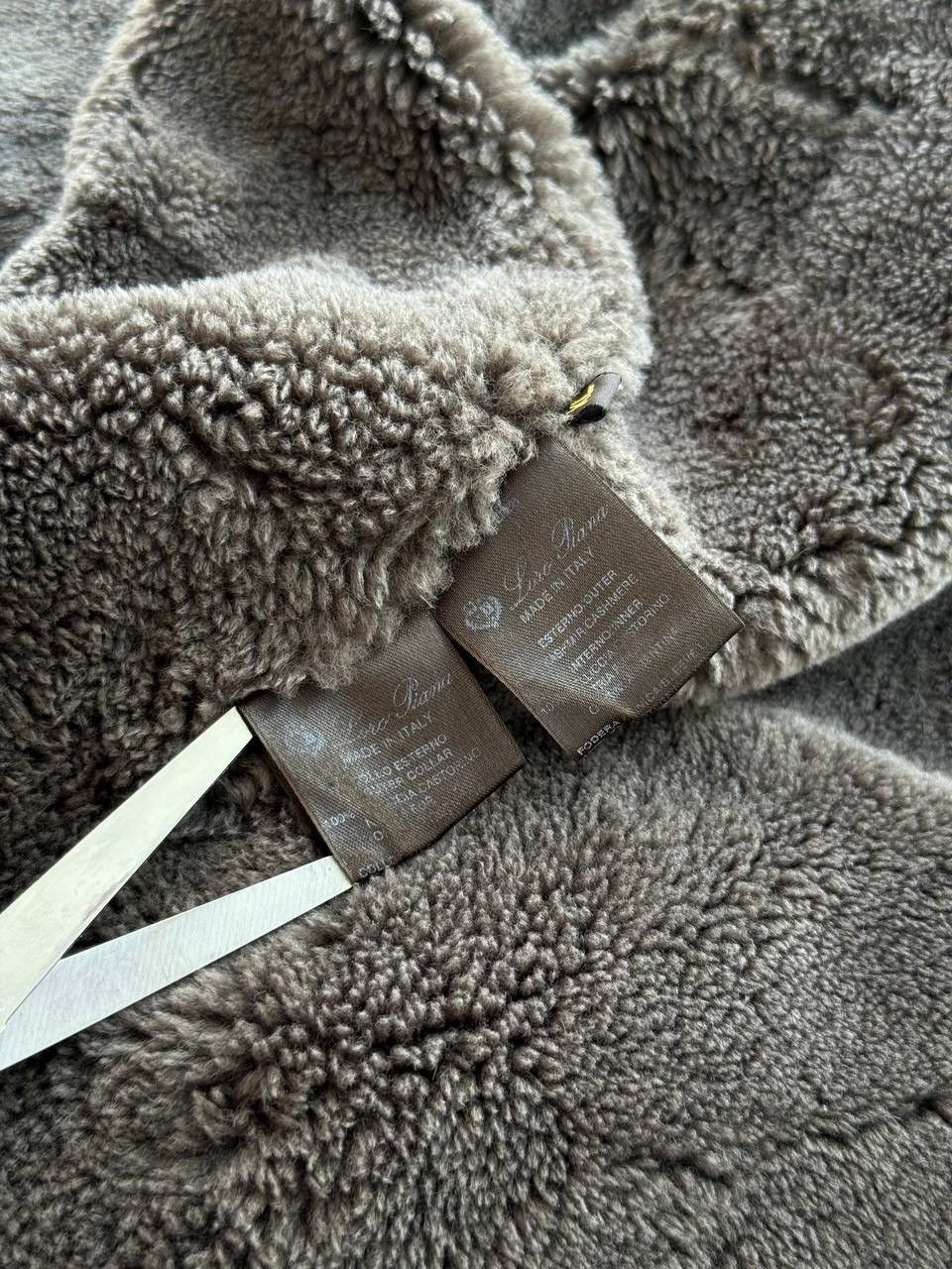 Loro Piana Loro Piana Traveller Wool Jacket Beaver Fur Lined Coat Size US XL / EU 56 / 4 - 19 Thumbnail