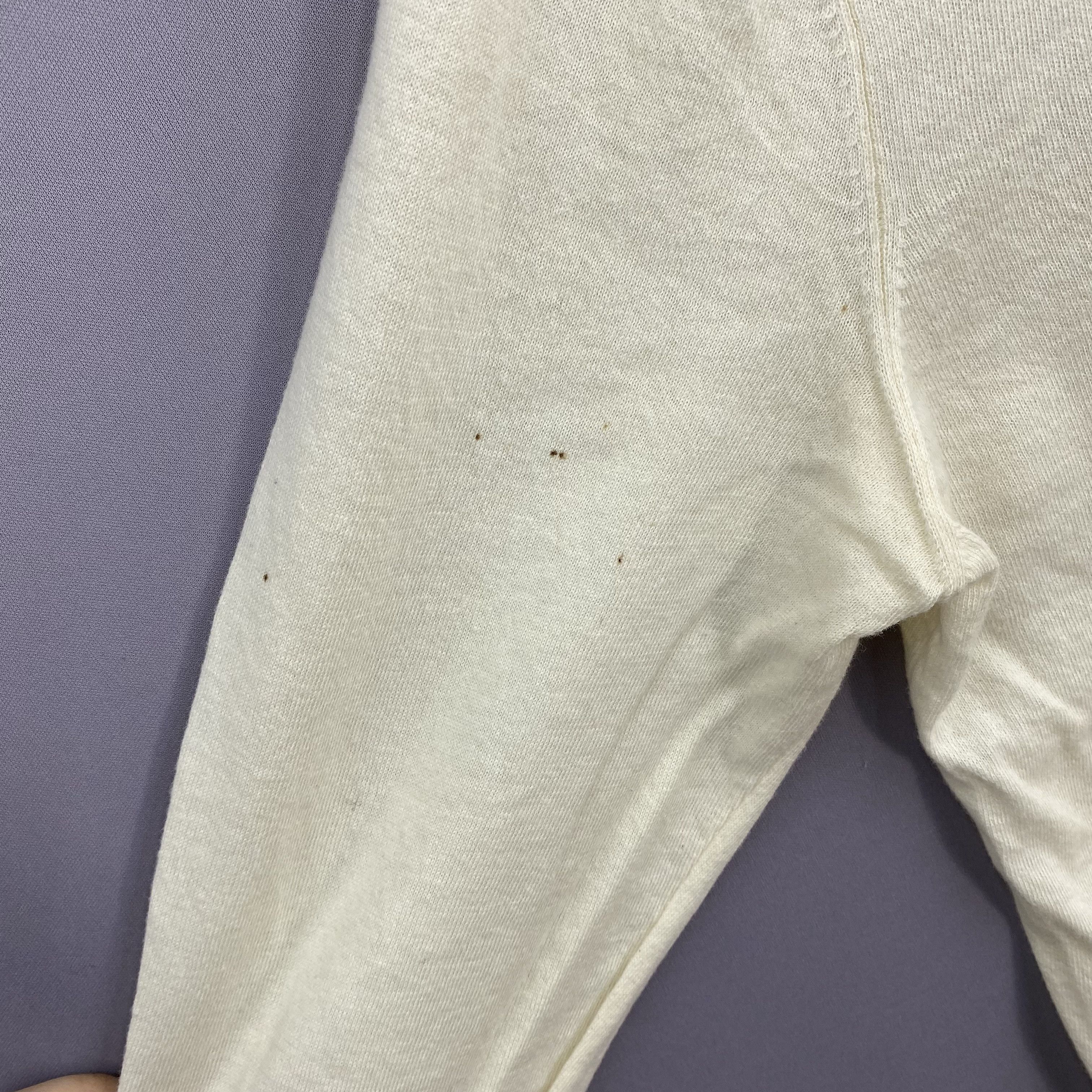 Japanese Brand Vintage 90s Andrea Fenzi Wool Knit Sweater Mock Neck Jumper Size M / US 6-8 / IT 42-44 - 11 Thumbnail