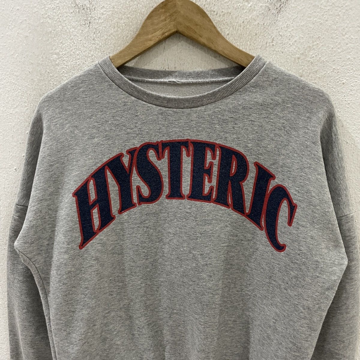 Hysteric Glamour Vintage Hysteric Glamour Detroit Oil Big Logo Sweatshirt Size XL / US 12-14 / IT 48-50 - 4 Thumbnail