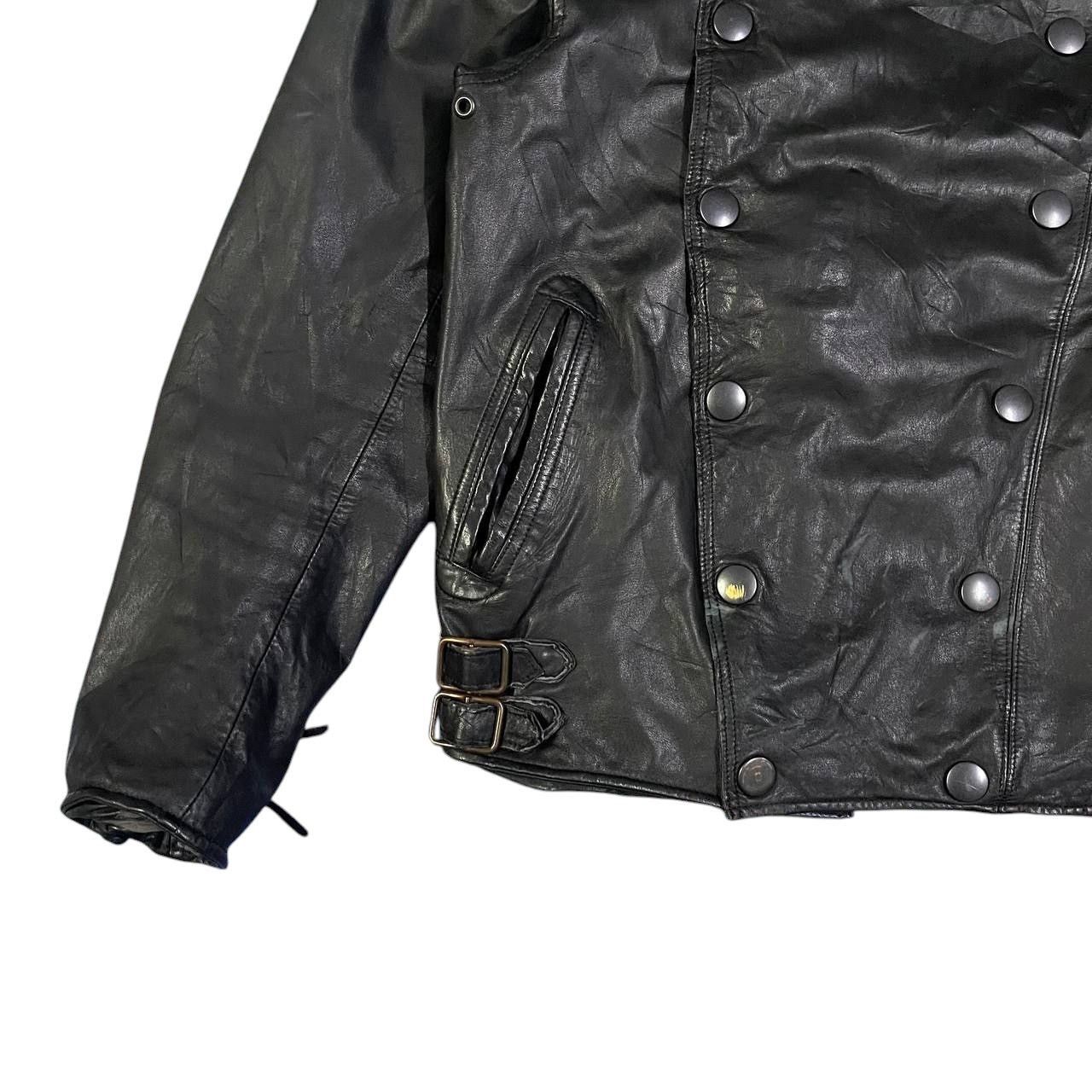 RODA Vintage Roda Deluxe Motorcycle Leather Jacket Rider Size US M / EU 48-50 / 2 - 3 Thumbnail