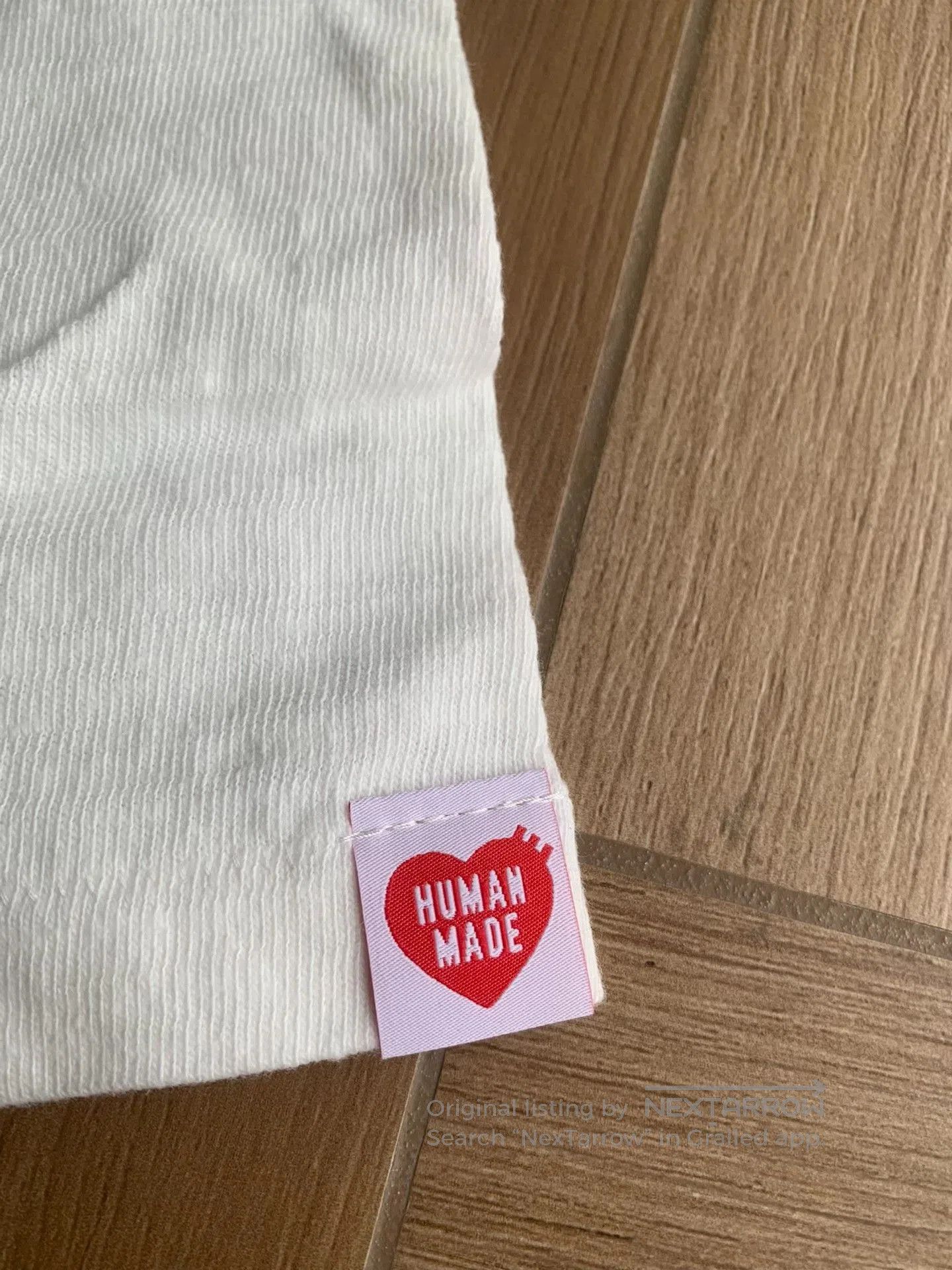 Human Made HUMAN MADE Love Panda Slub Cotton T. Size US XXL / EU 58 / 5 - 6 Thumbnail