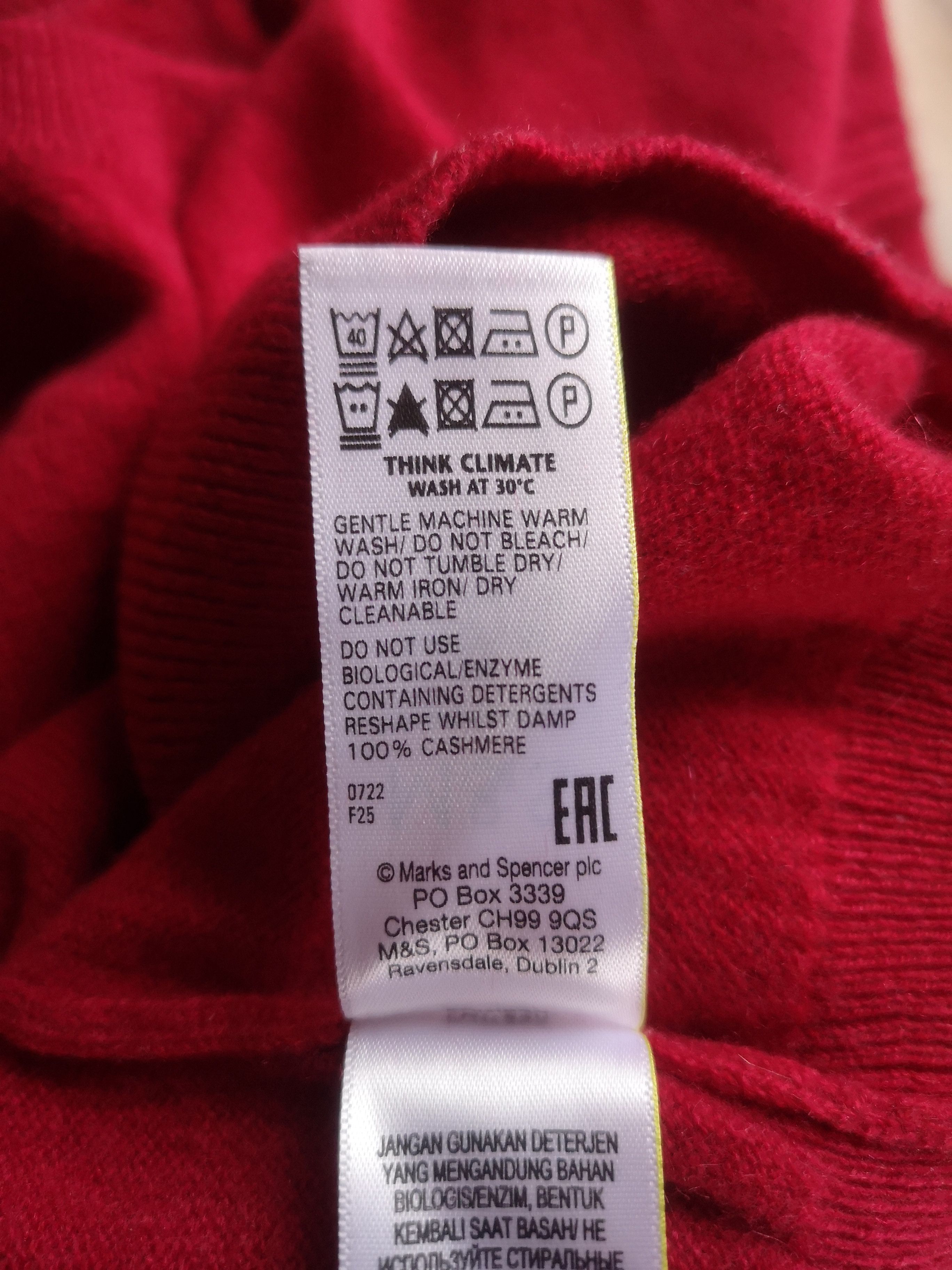Marks & Spencer Marks & Spencer Autograph Women's Sweater 100% Cashmere M Size M / US 6-8 / IT 42-44 - 5 Thumbnail