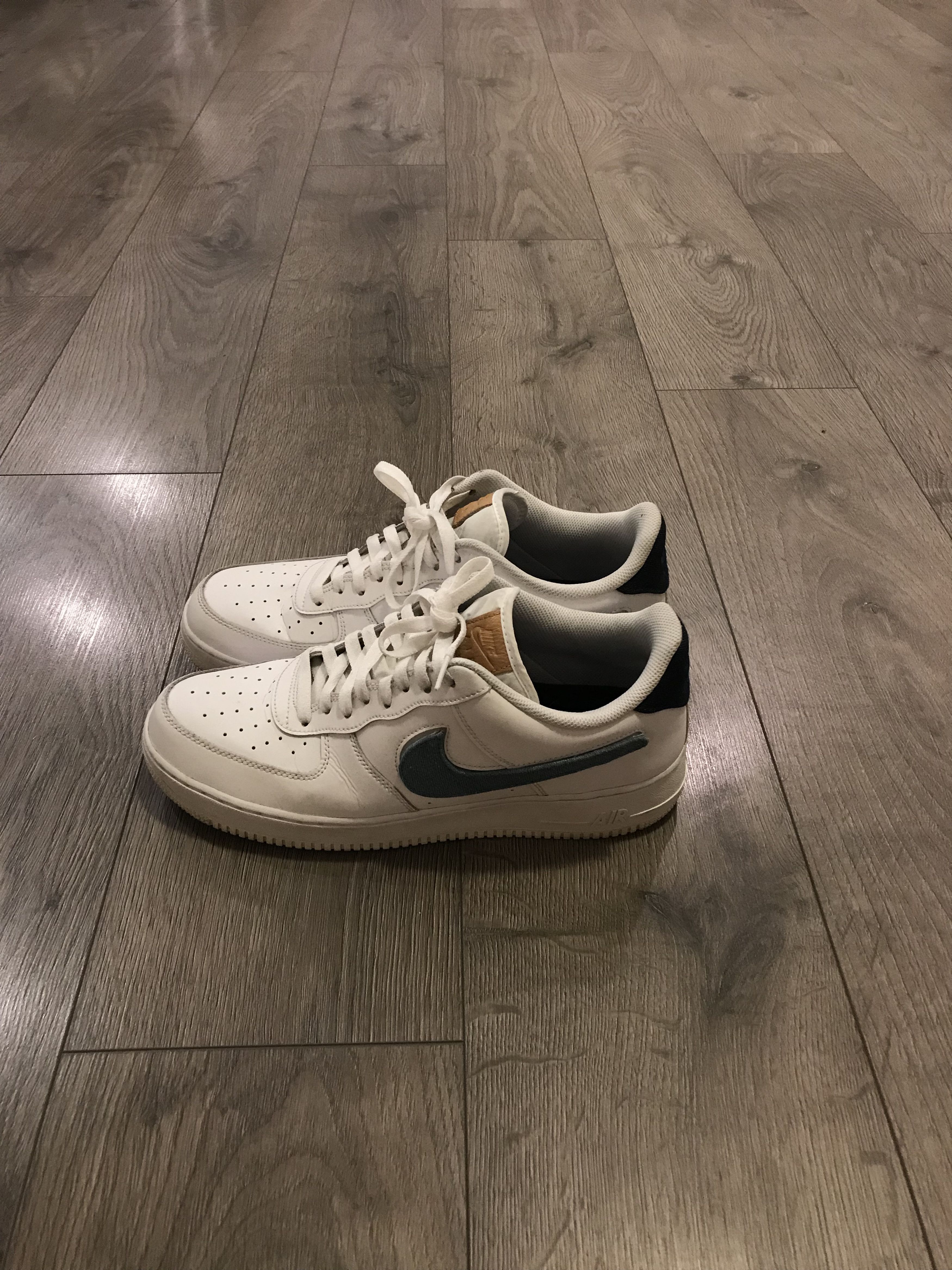 Nike Af1 Replaceable Nike Swoosh Removable Swoosh Pack Velcro