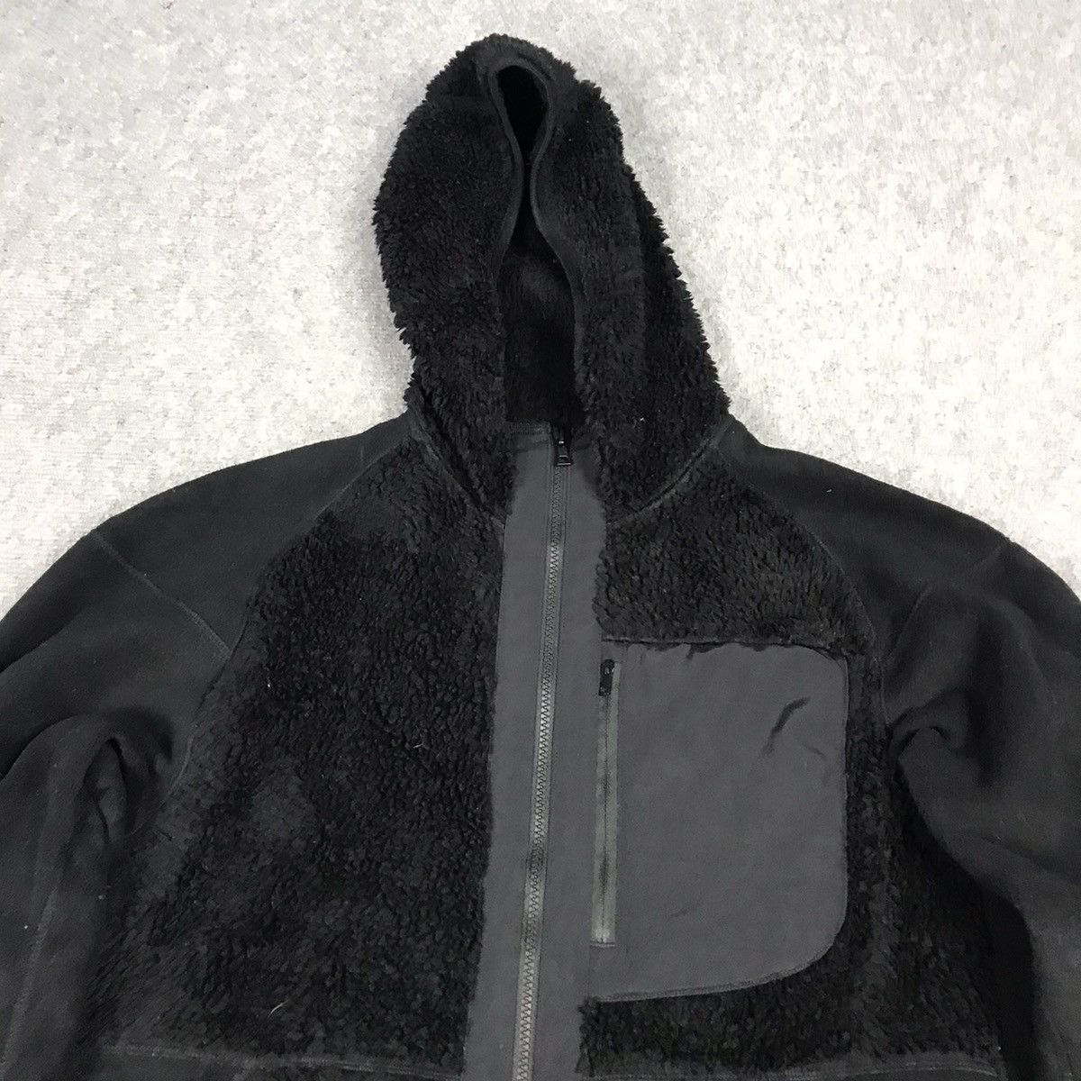 White Mountaineering Uniqlo x white mountaineering Sherpa black jacket Size US L / EU 52-54 / 3 - 2 Thumbnail