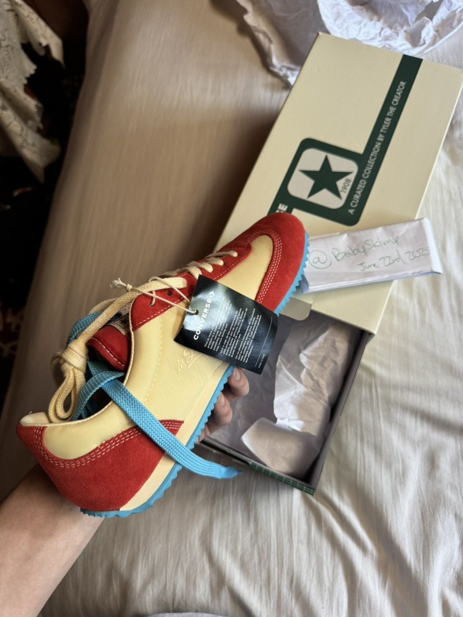 Golf le Fleur Converse 1908 Jogger LA Popup Exclusive Size US 9 / EU 42 - 3 Thumbnail