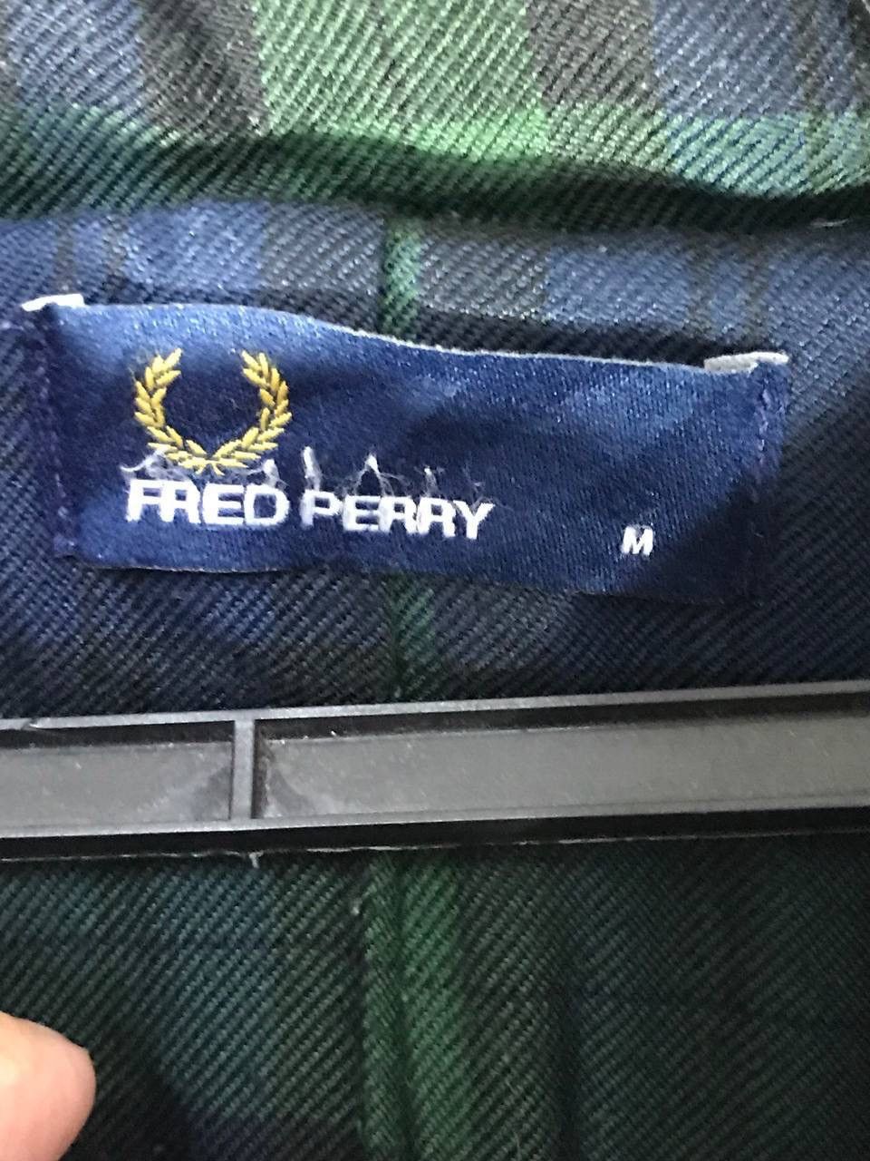 Fred Perry rare fred perry long jacket Size US M / EU 48-50 / 2 - 7 Thumbnail
