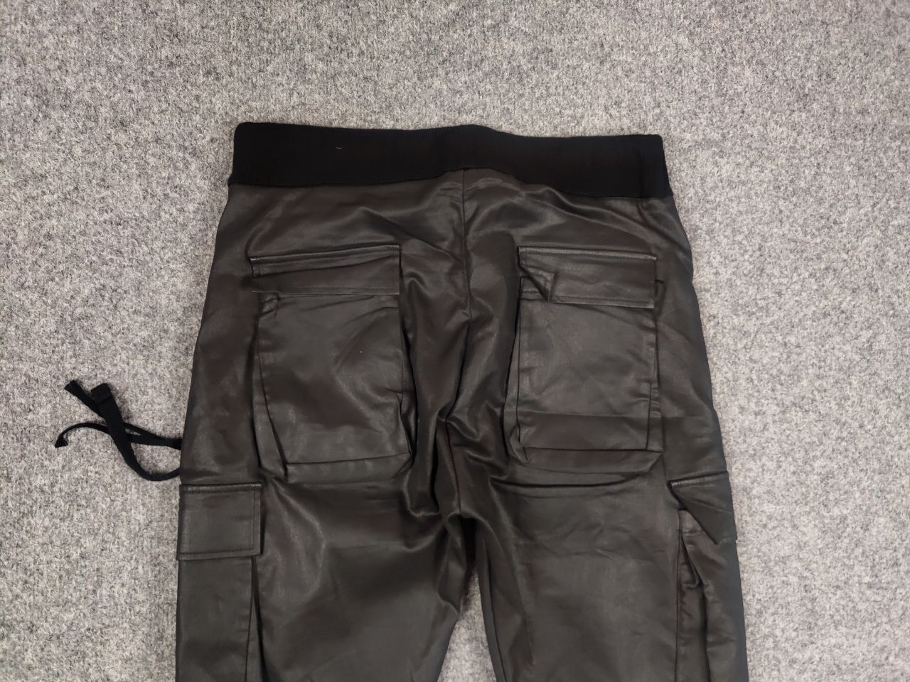 Vagabond Vagabond Black Slim Multipocket Cargo Pants Rick owens style Size US 34 / EU 50 - 11 Thumbnail