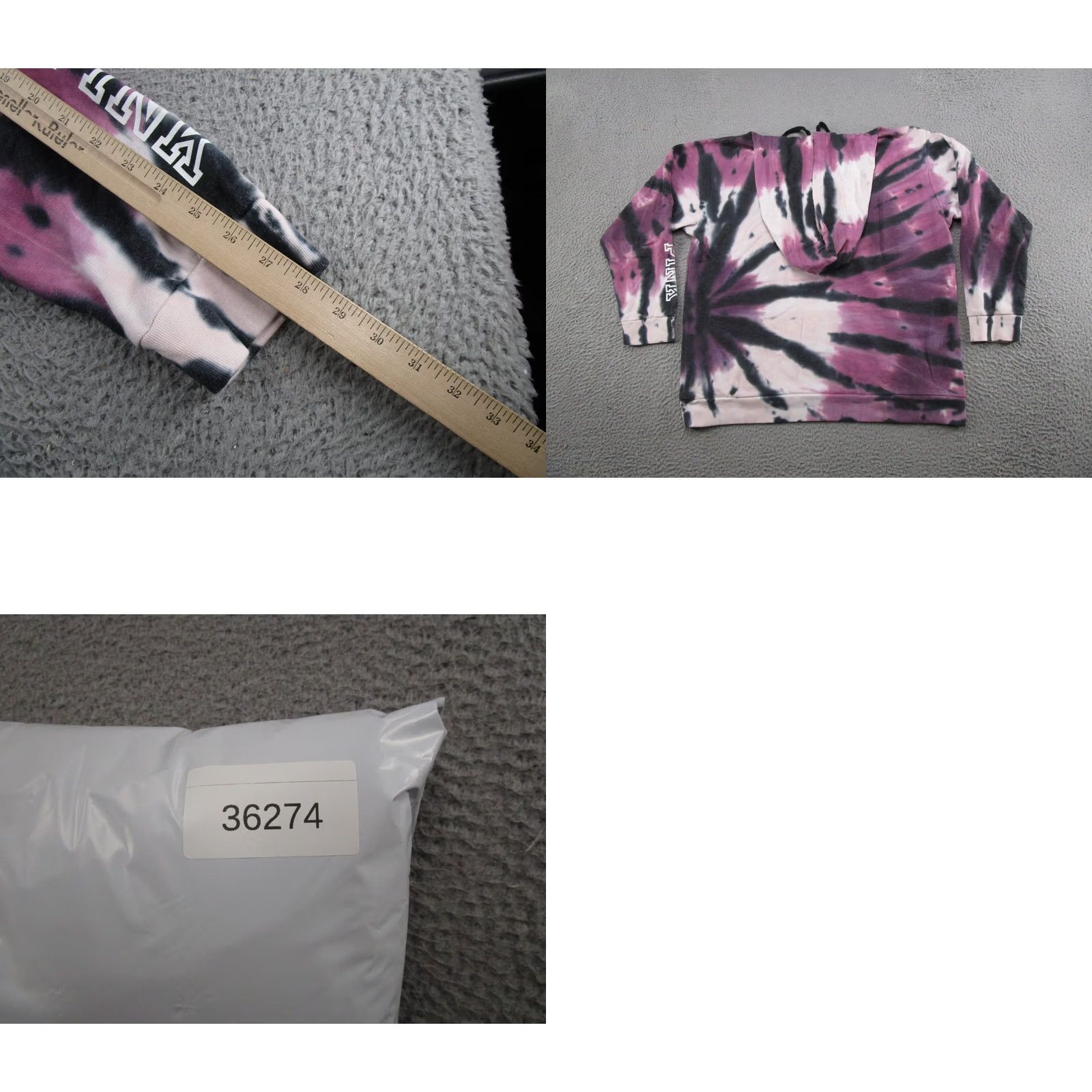 Victoria's Secret Victoria's Secret PINK Hoodie Womens Pullover Long Sleeve Size L Pink Colorful Logo 90s Style Womens Clothing Sweatshirt Size L / US 10 / IT 46 - 8 Thumbnail