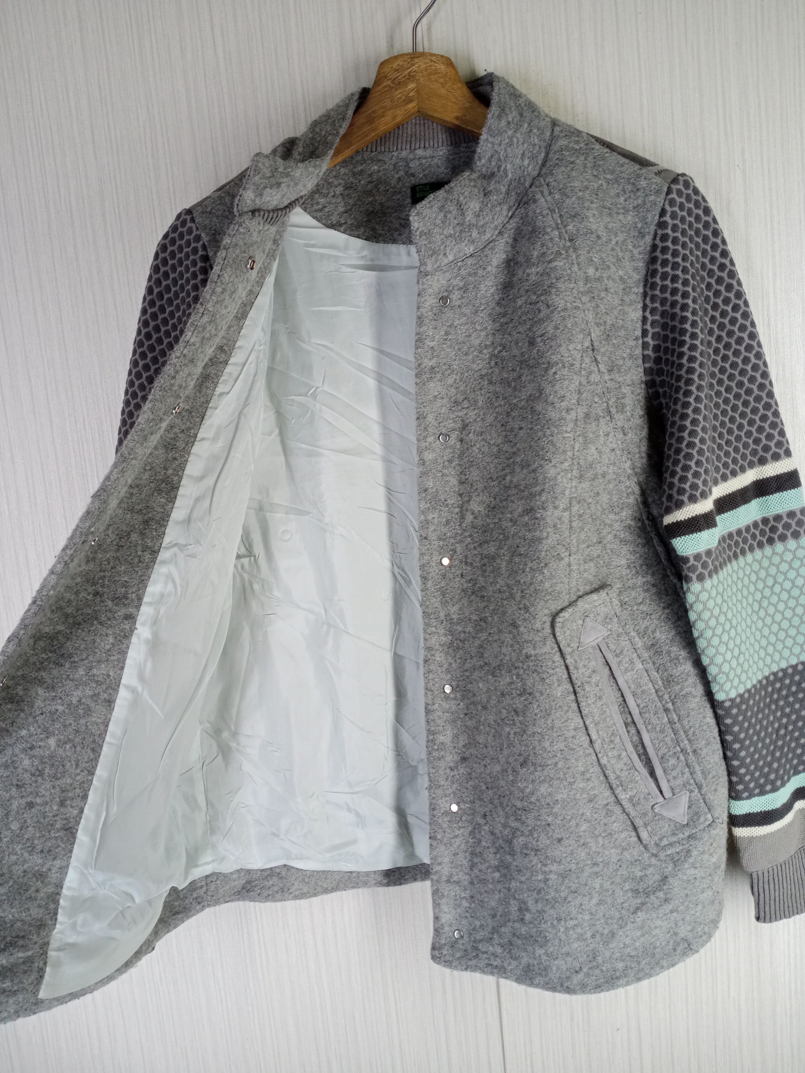 Benetton Rare Benetton Jacket Size US M / EU 48-50 / 2 - 6 Thumbnail