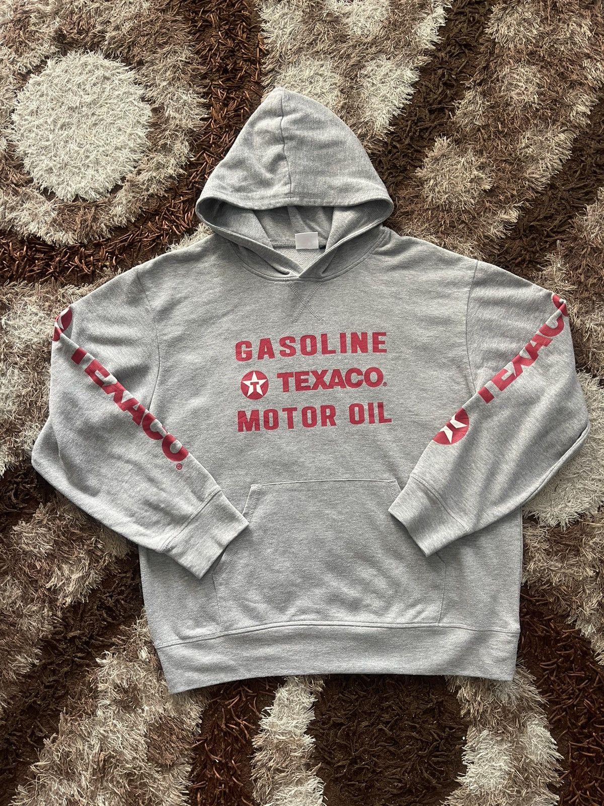 Sports Specialties × Vintage VINTAGE GASOLINE TEXACO MOTOR OIL SPELL OUT VERY RARE Size US L / EU 52-54 / 3 - 3 Thumbnail